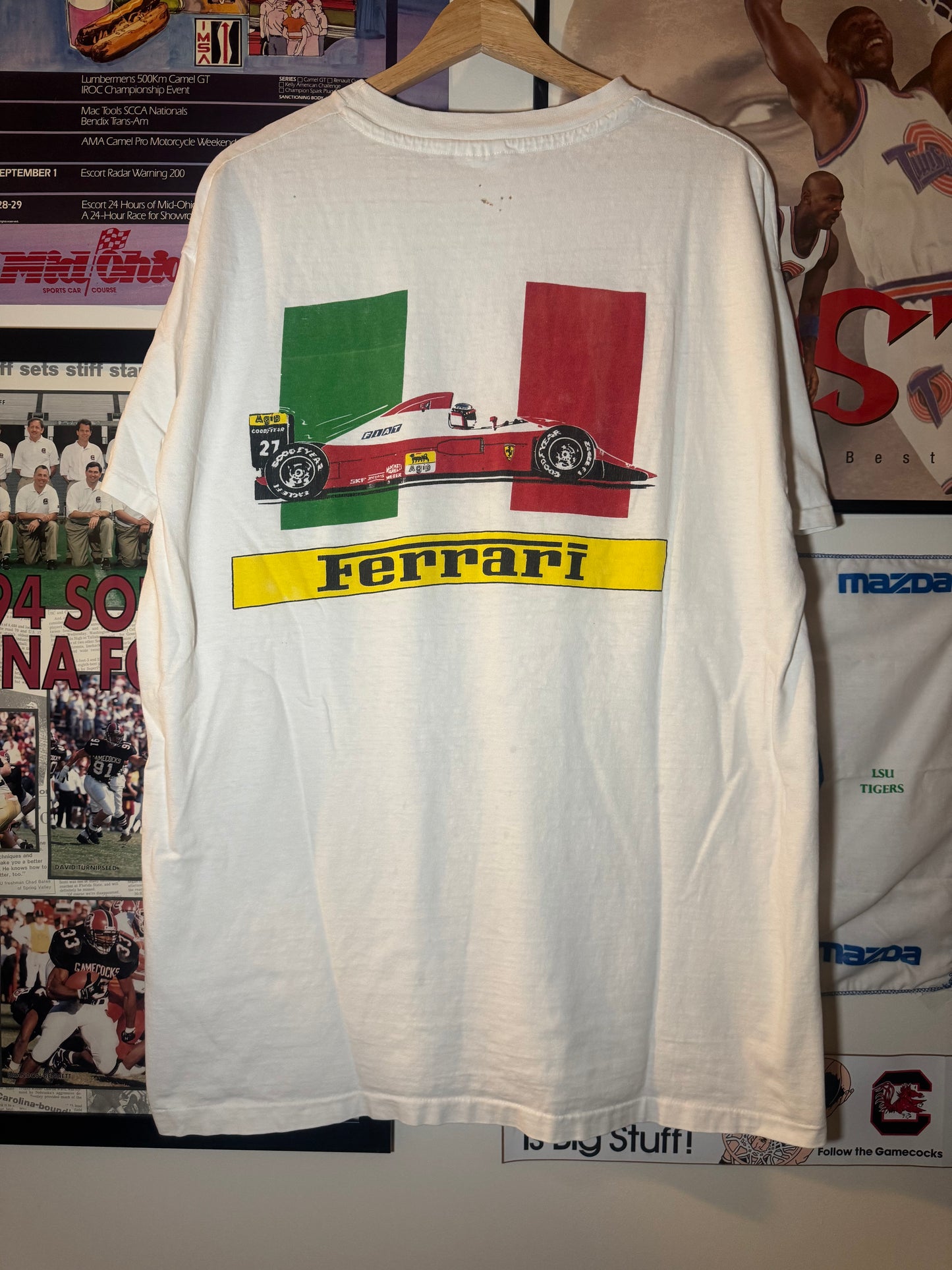 90s Ferrari F1 Tee