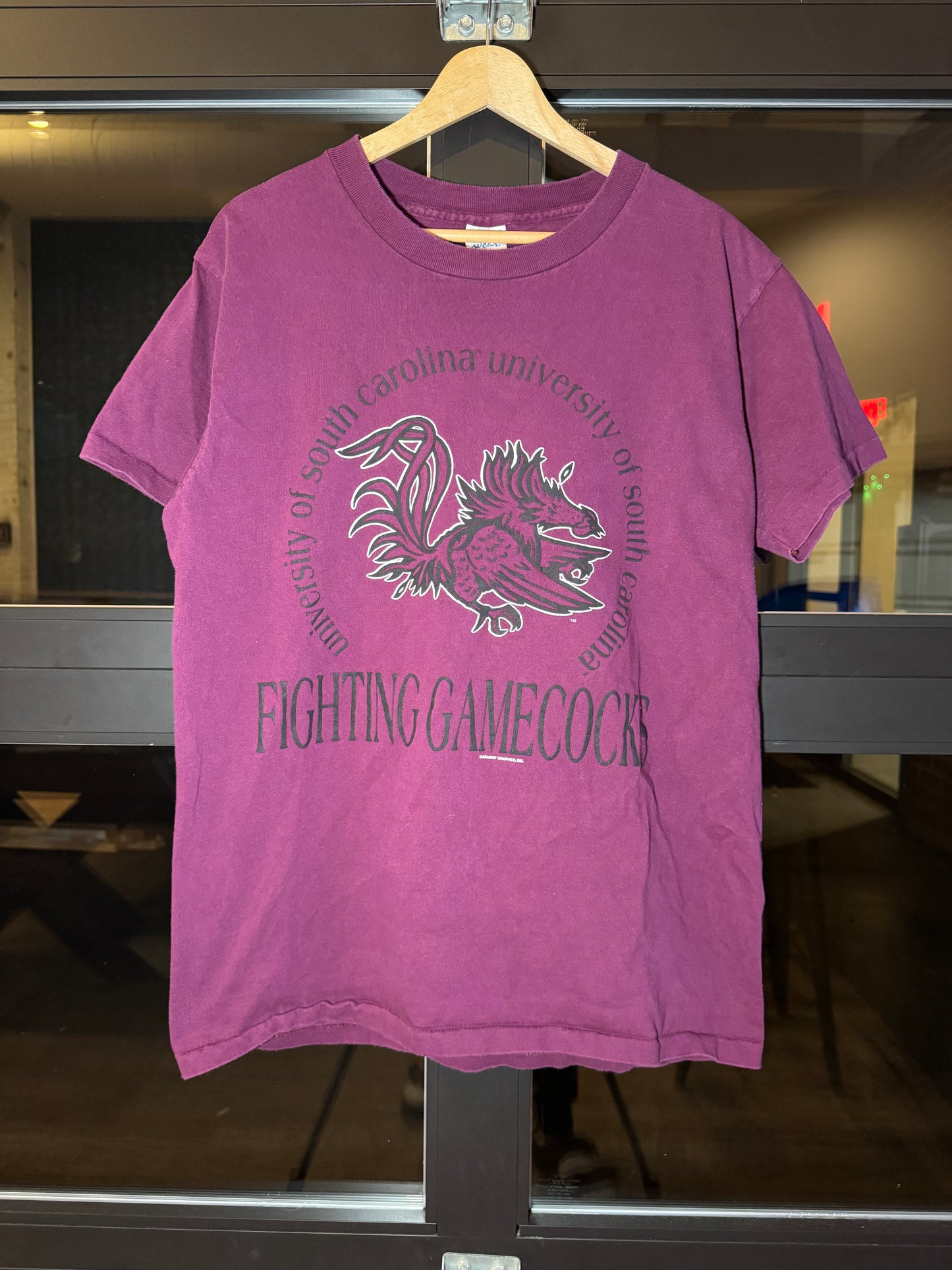 90s Fighting Gamecock Tee
