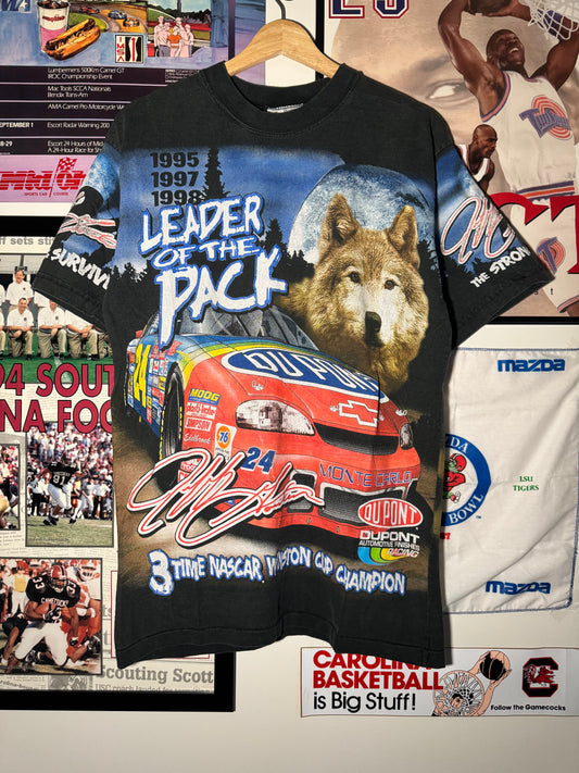 90s Jeff Gordon Leader of the Pack AOP Tee