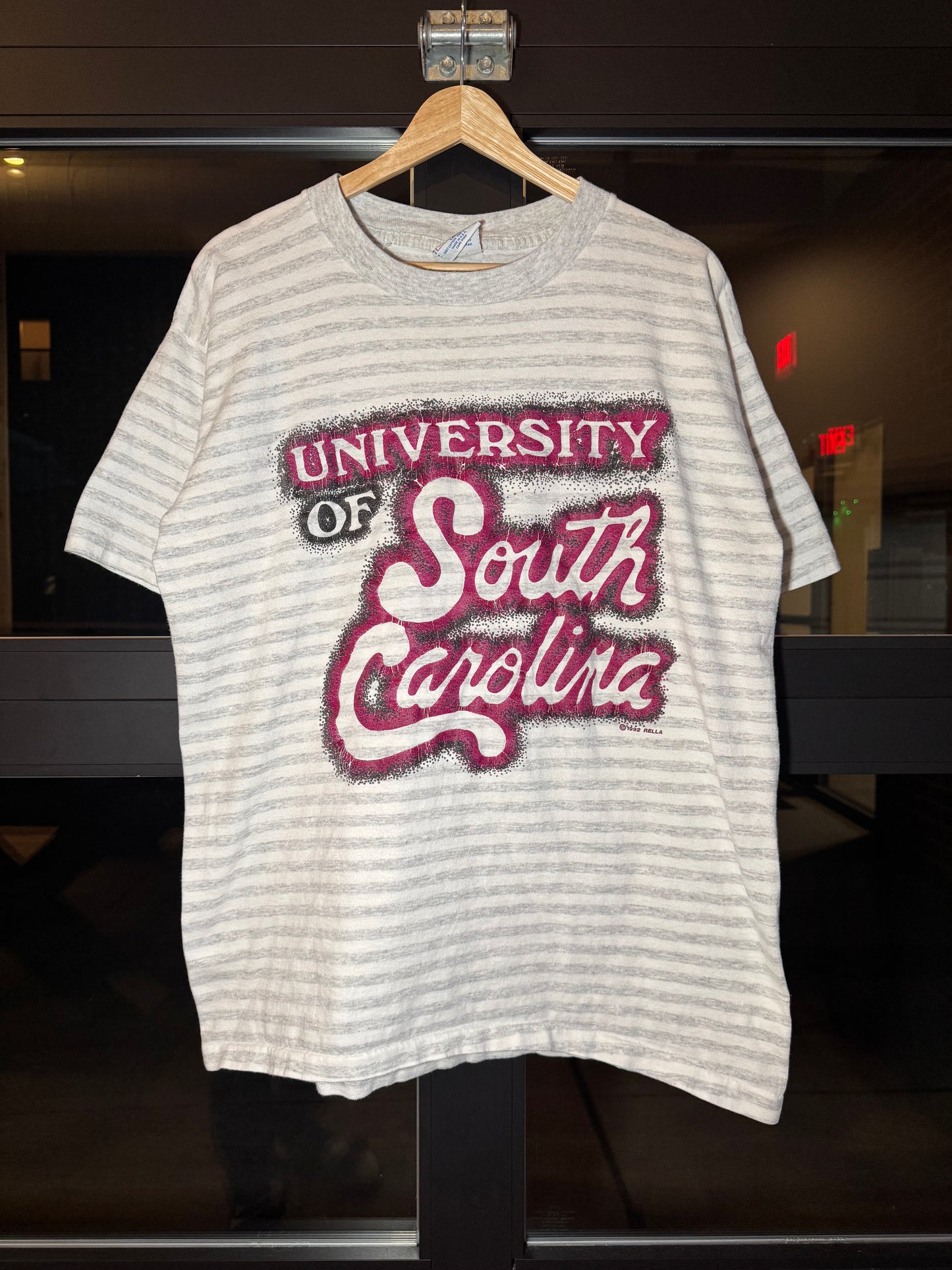90s Striped UofSC Tee