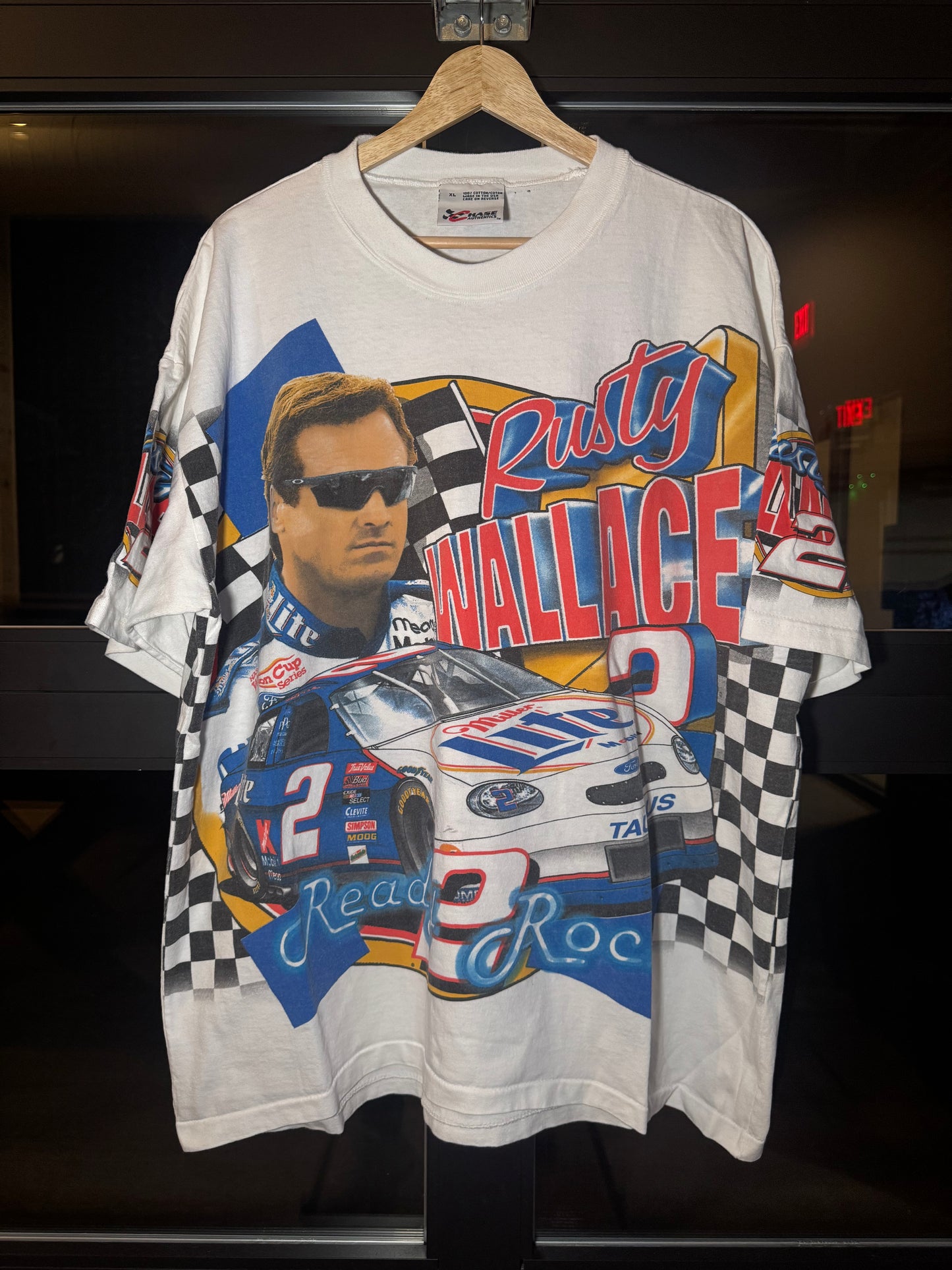 90s Rusty Wallace AOP