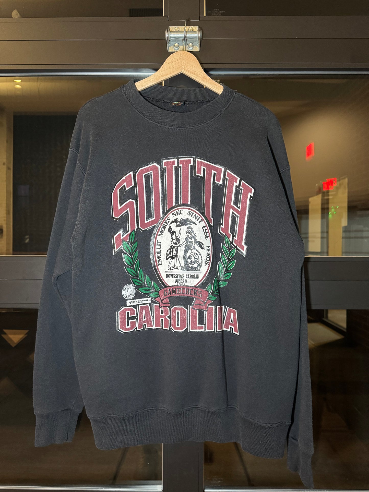 90s S.Carolina Gamecocks Crewneck