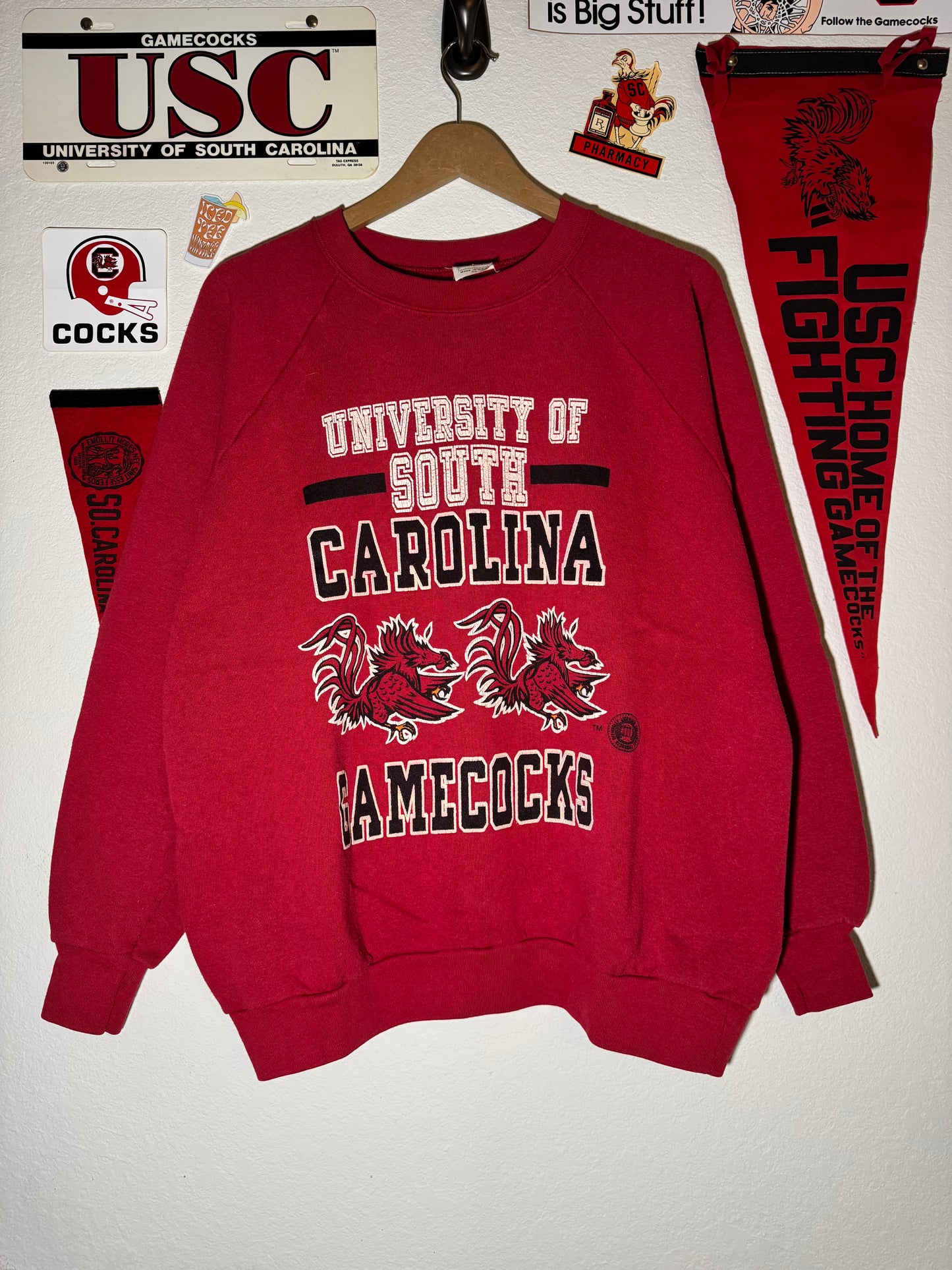 80s Gamecock Crewneck