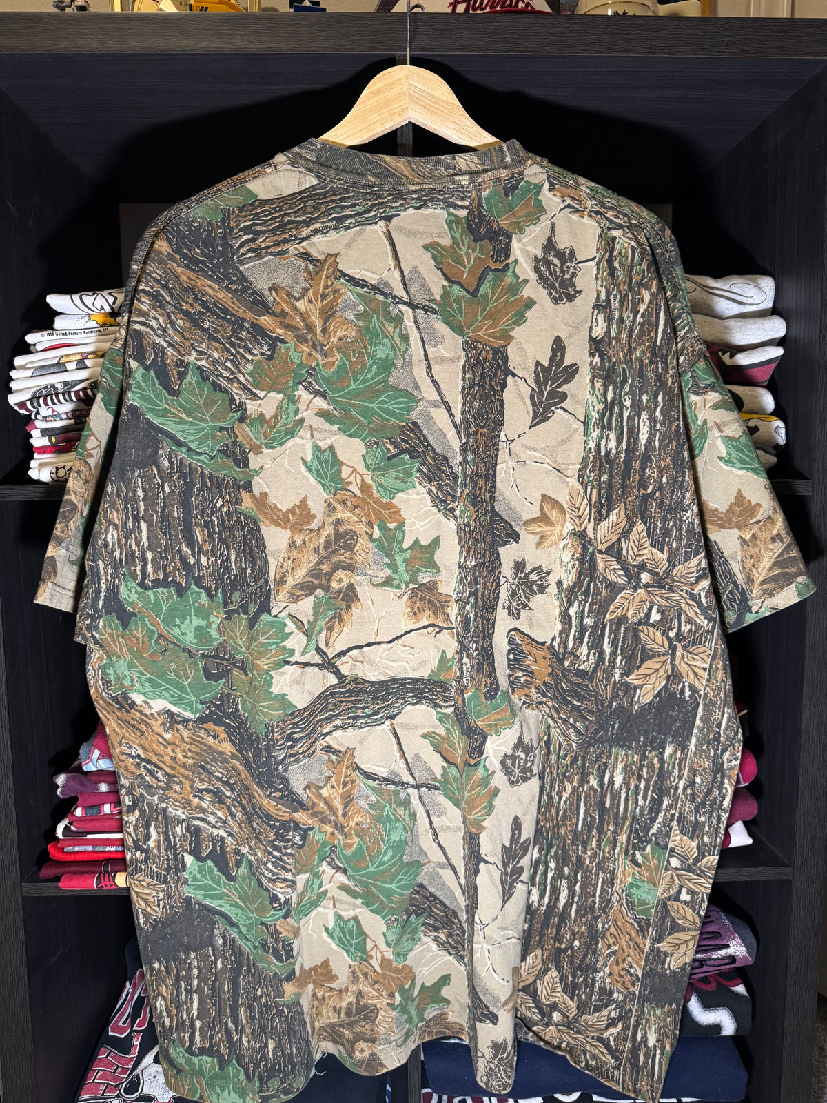 90s Camo Gamecock Tee
