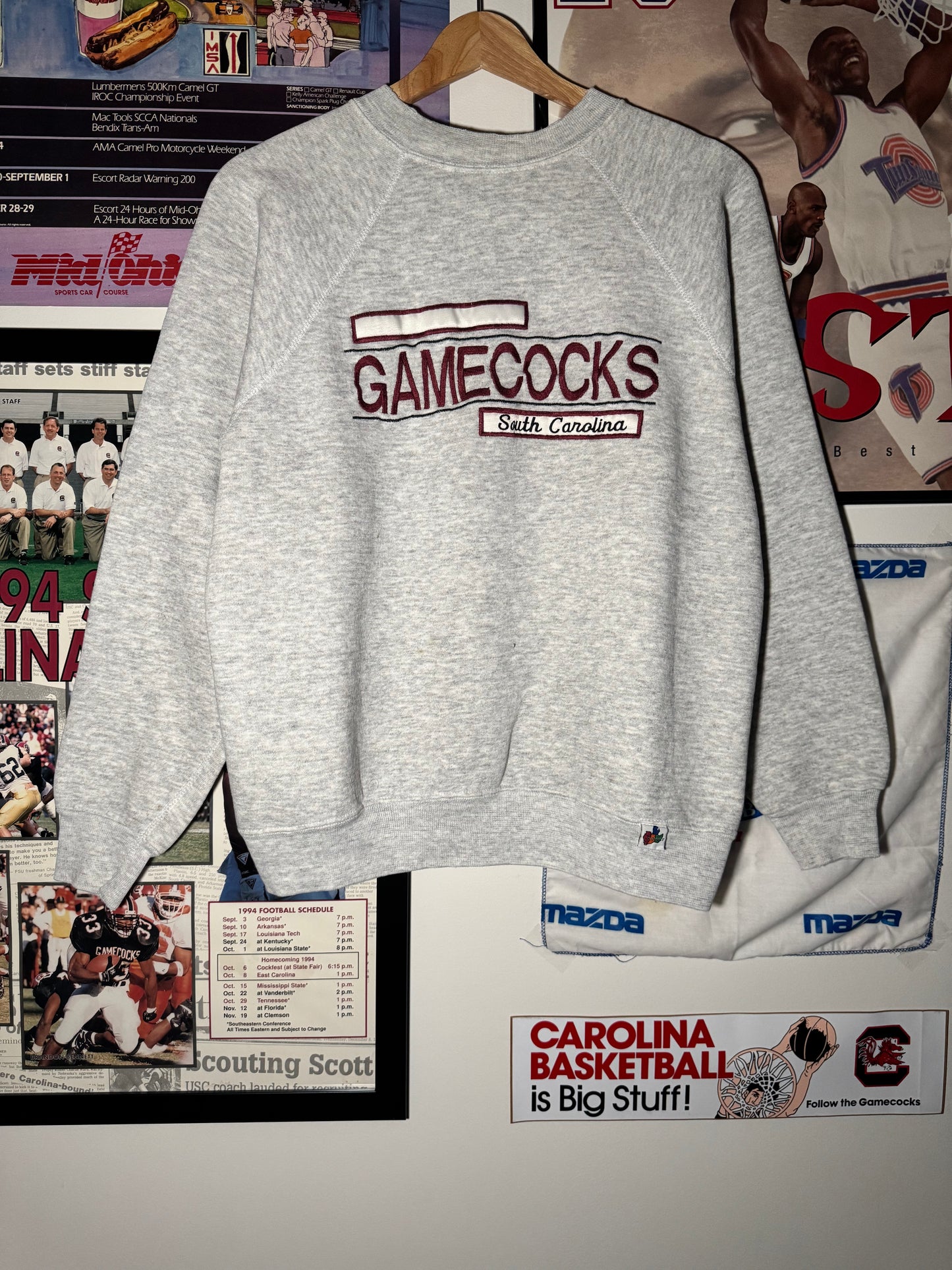 80s Gamecock Crewneck