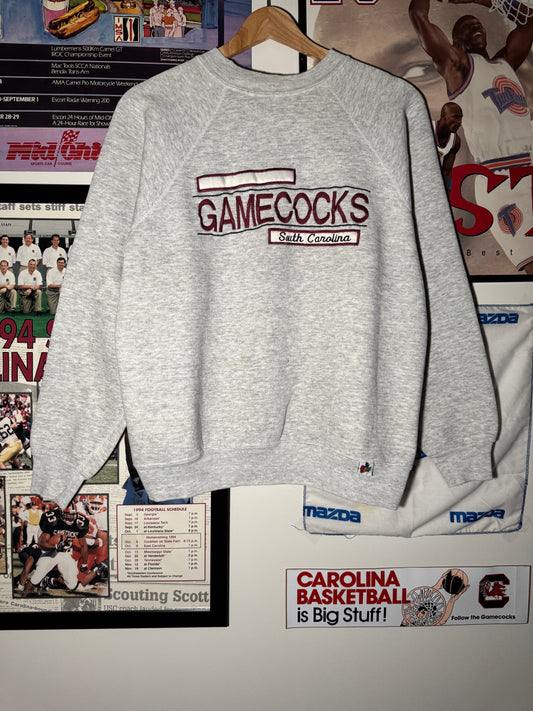 80s Gamecock Crewneck