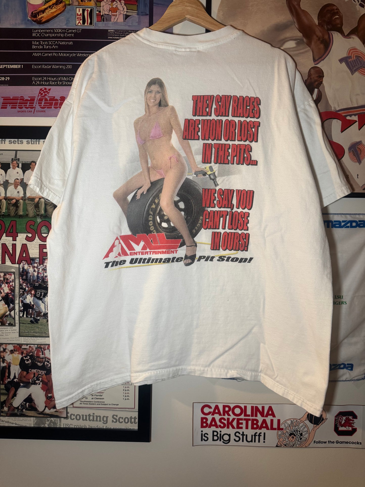 Y2K AML Pitstop Tee