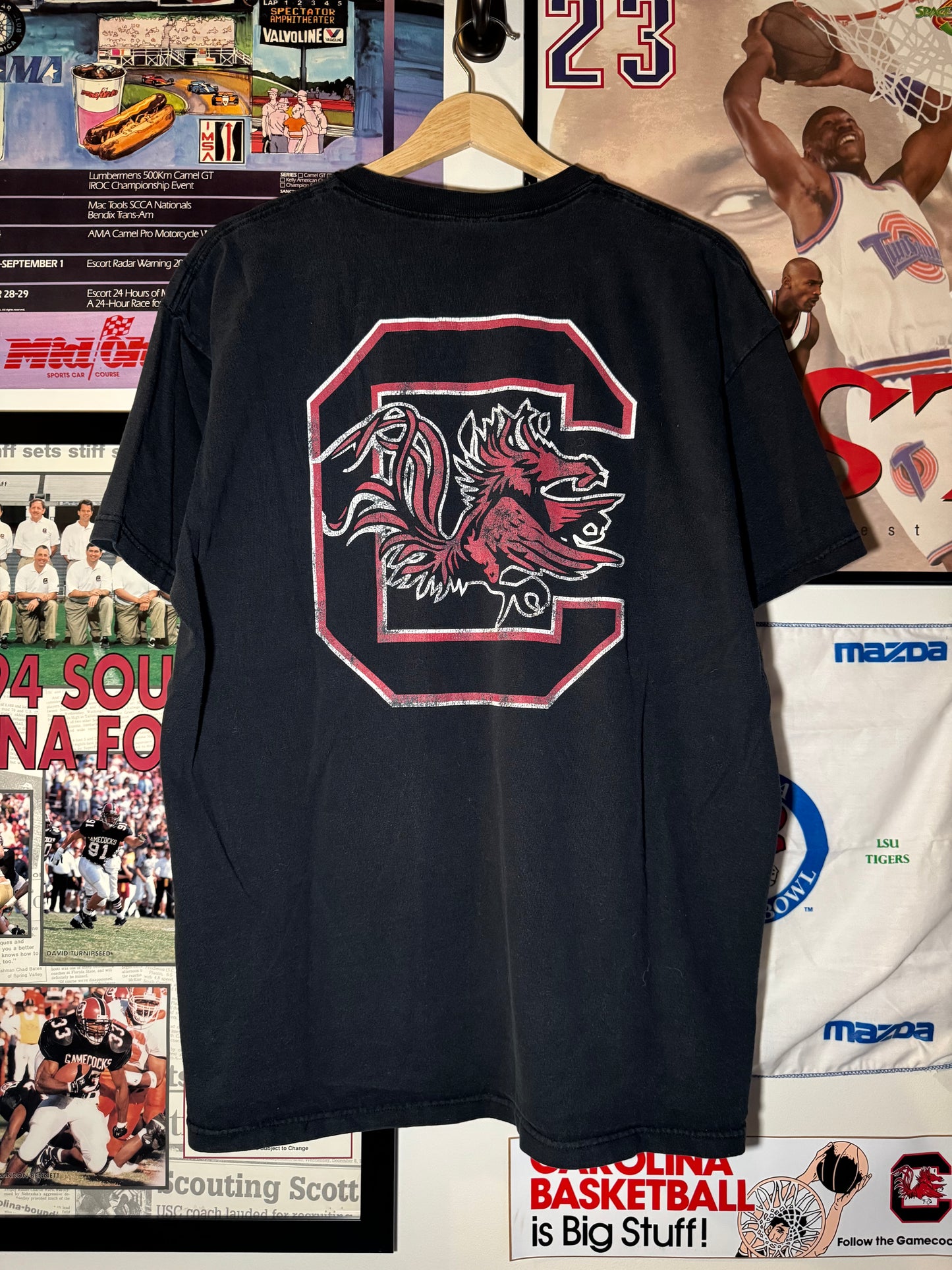 Y2K USC Gamecock Tee
