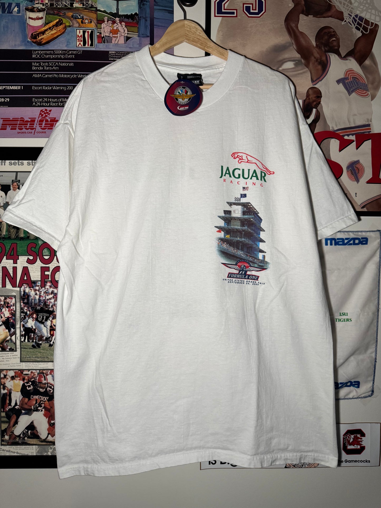 00’ F1 Jaguar Racing Tee