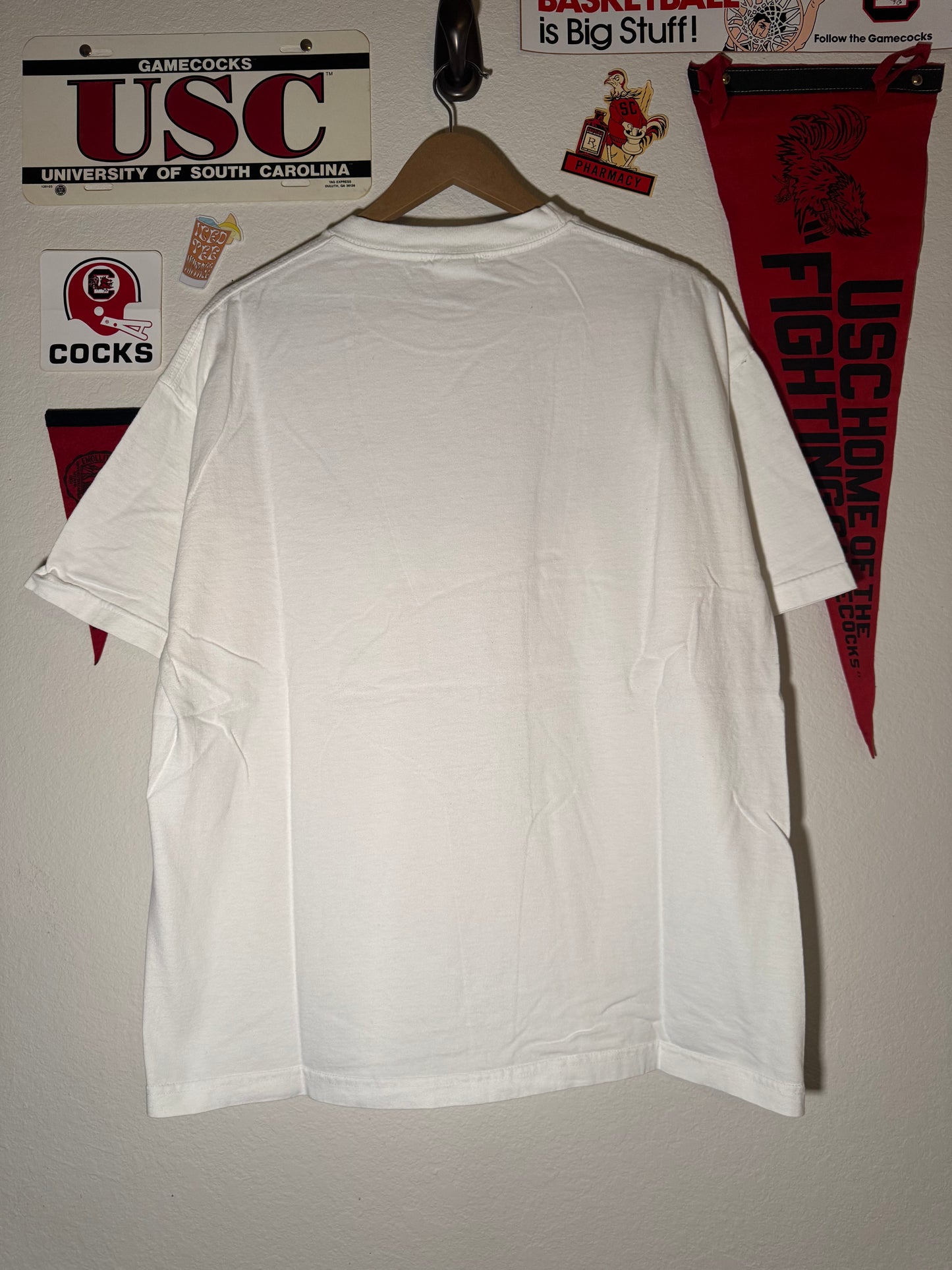 90s Gamecock Oval Logo Tee
