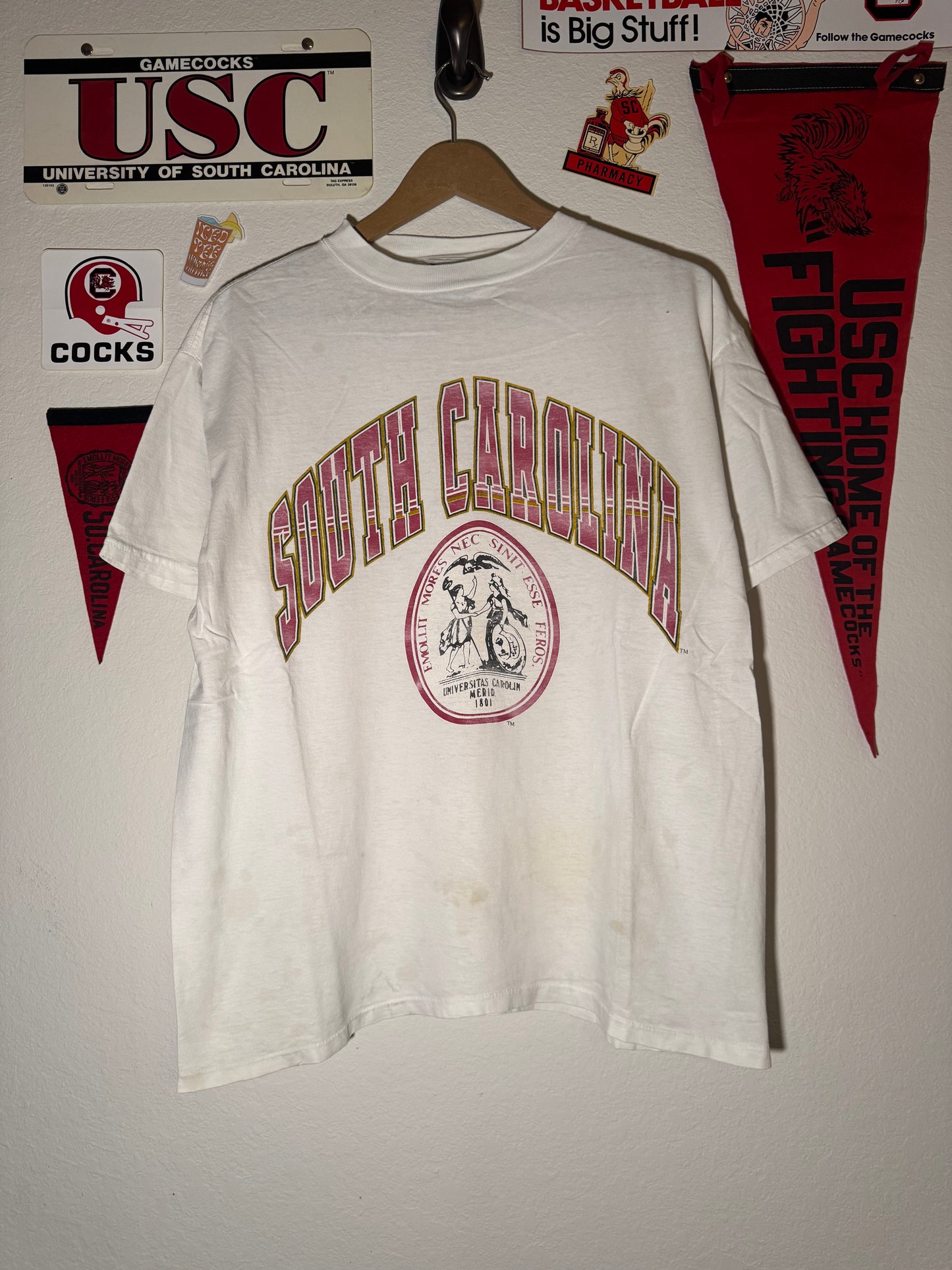 90s S.Carolina Crest Tee