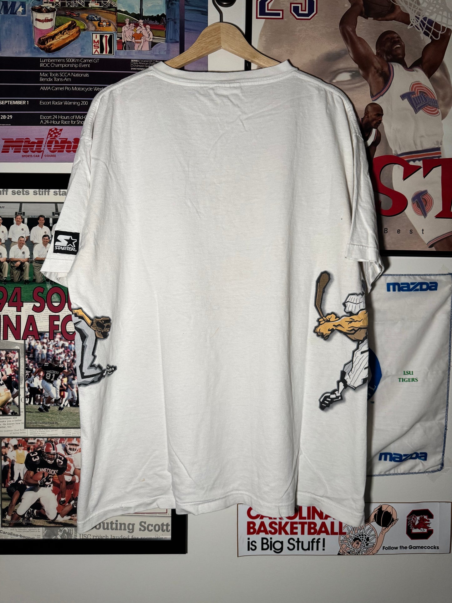 90s NY Yankees Wrap Around Tee