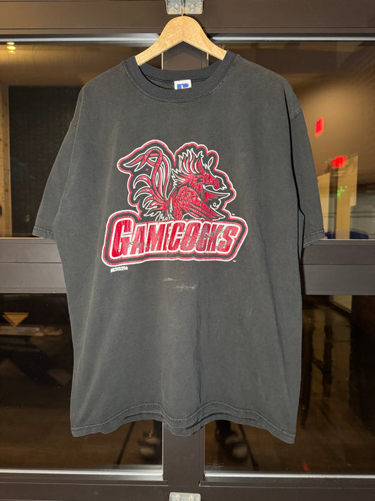 90s Gamecock Russell Tee