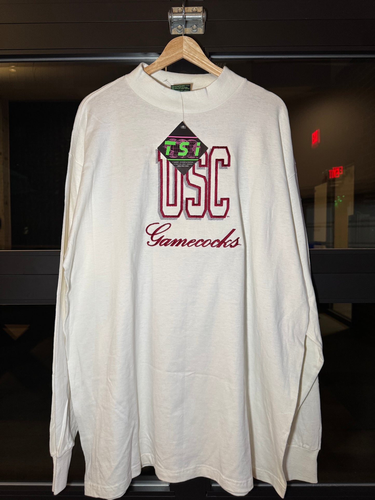 90s DS USC Gamecock Long Sleeve