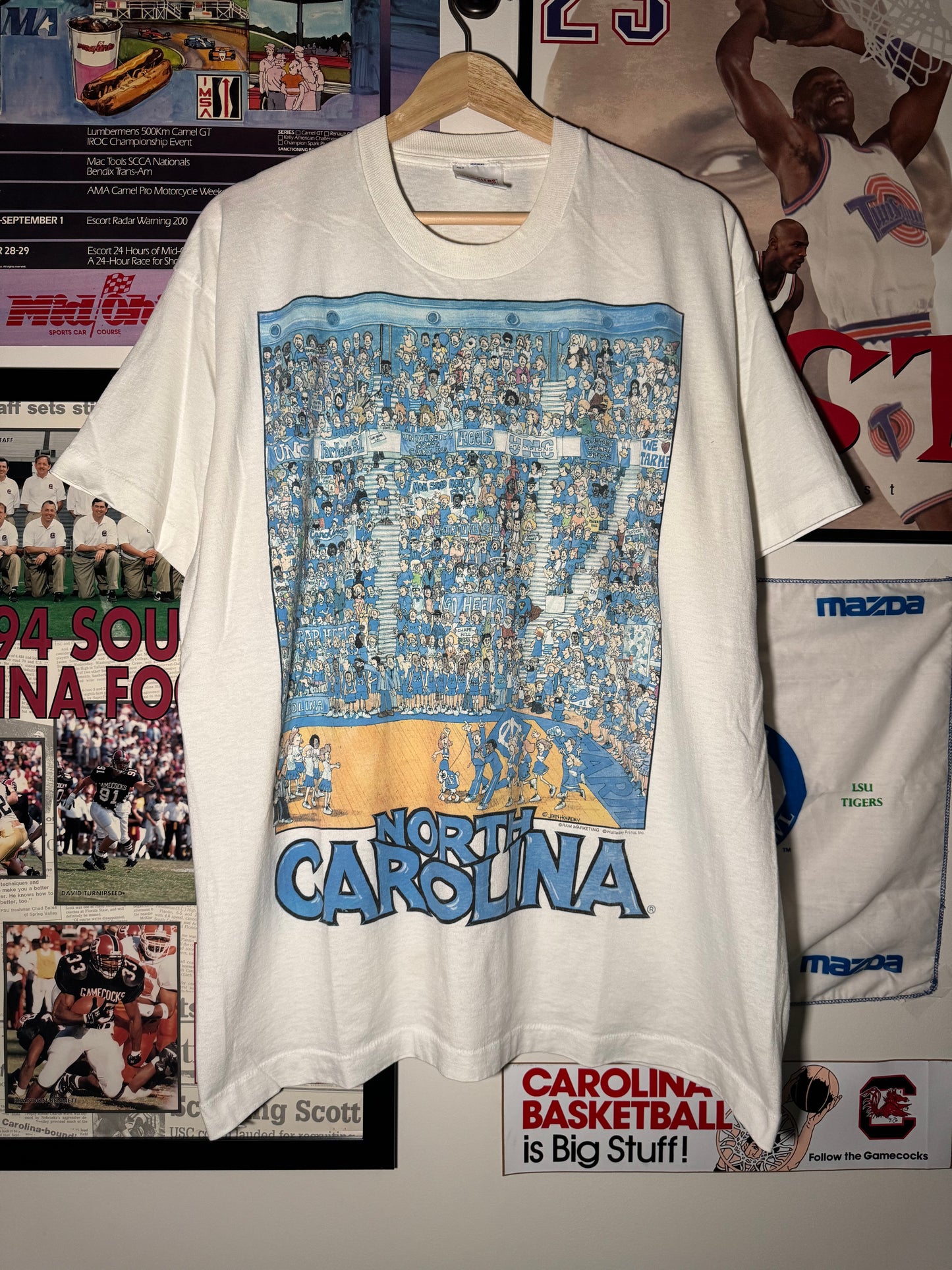 80s UNC Ramblers Tee