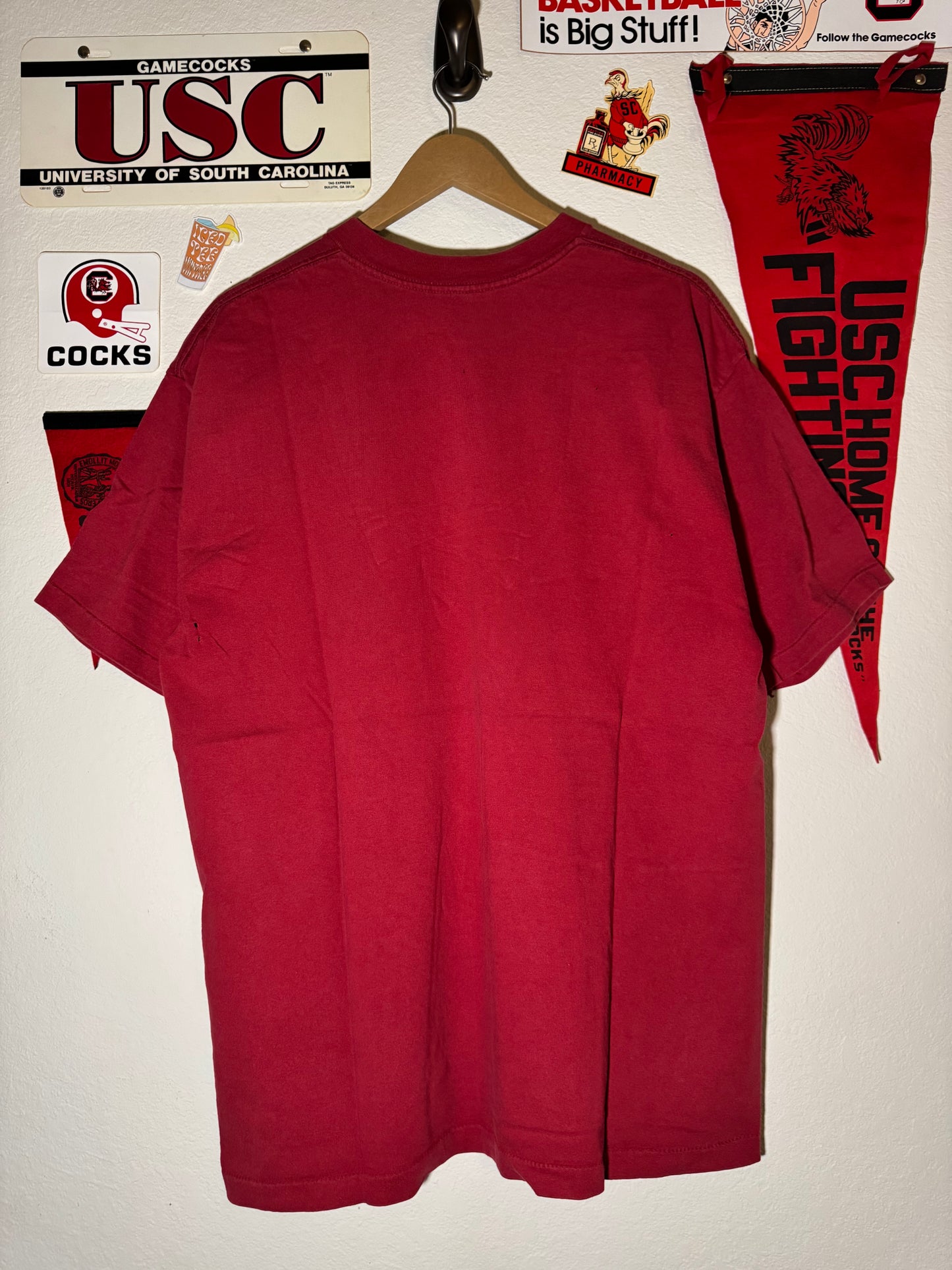 90s Gamecock Crest Tee