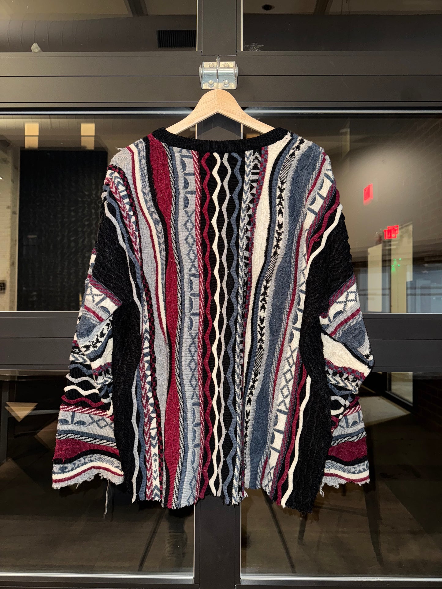 90s Cropped Coogi Sweater