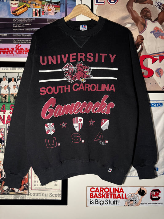 90s Gamecock USA Crewneck