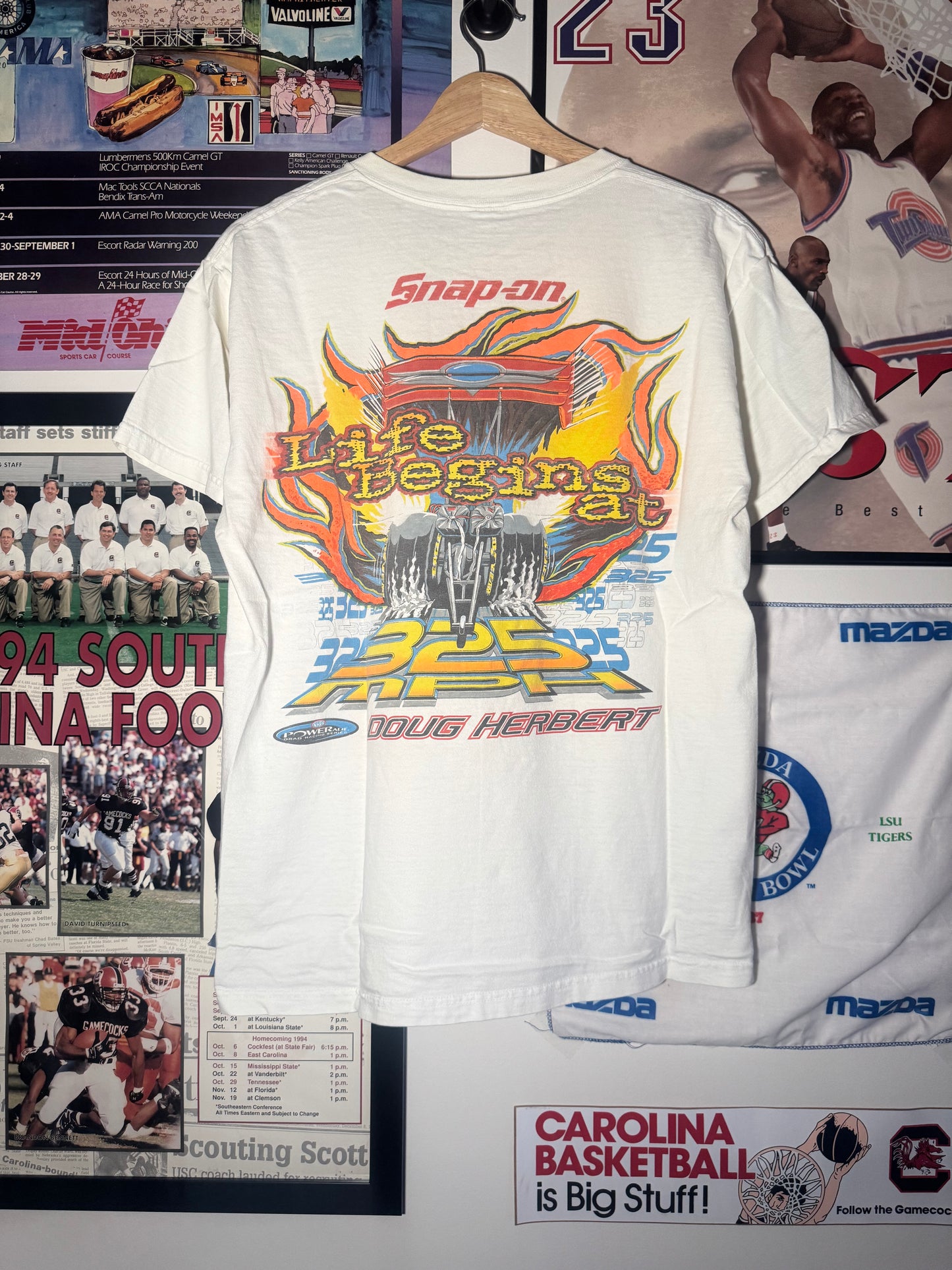 Y2K Doug Herbert Snap On Tee