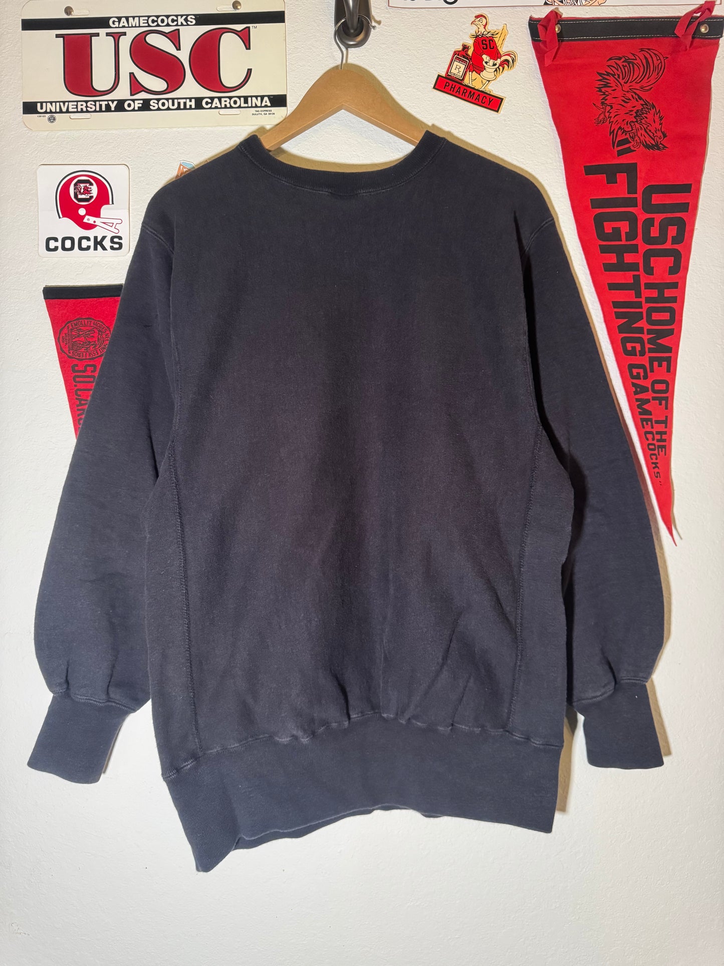 90s Carolina Crest Reverse Weave