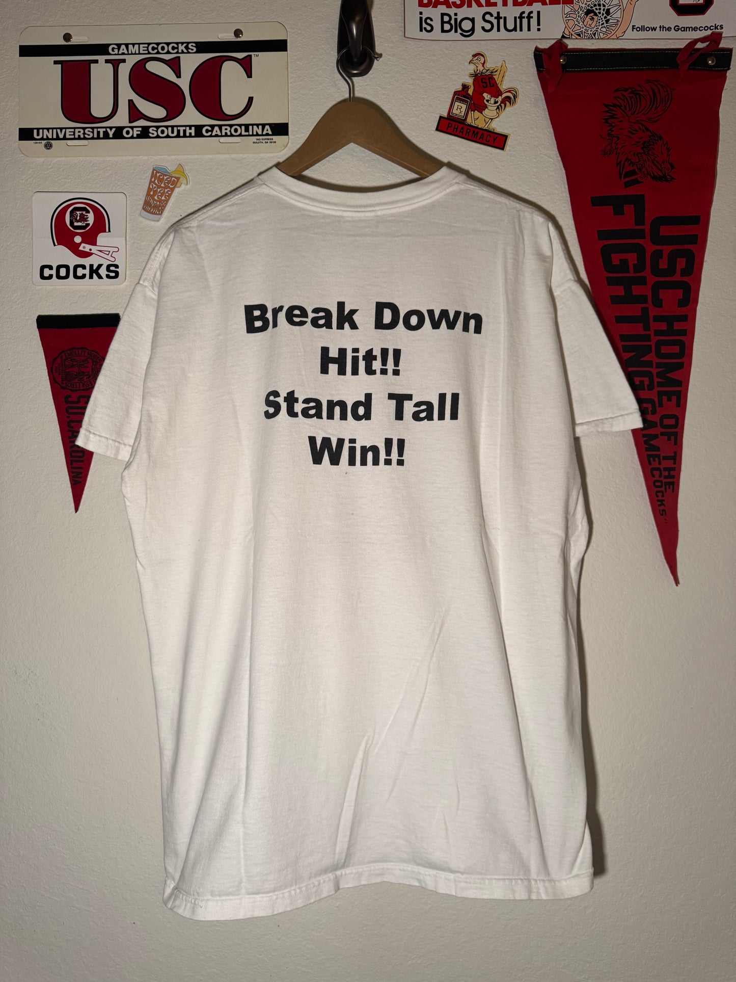90s Gamecock Football Tee