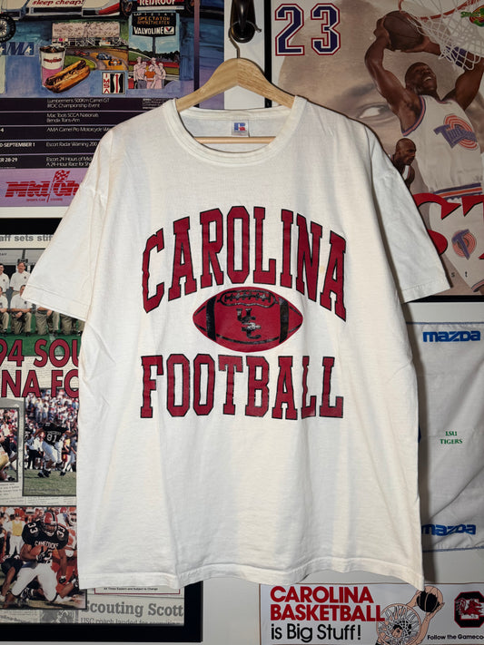 80s Carolina Football Russell Tee