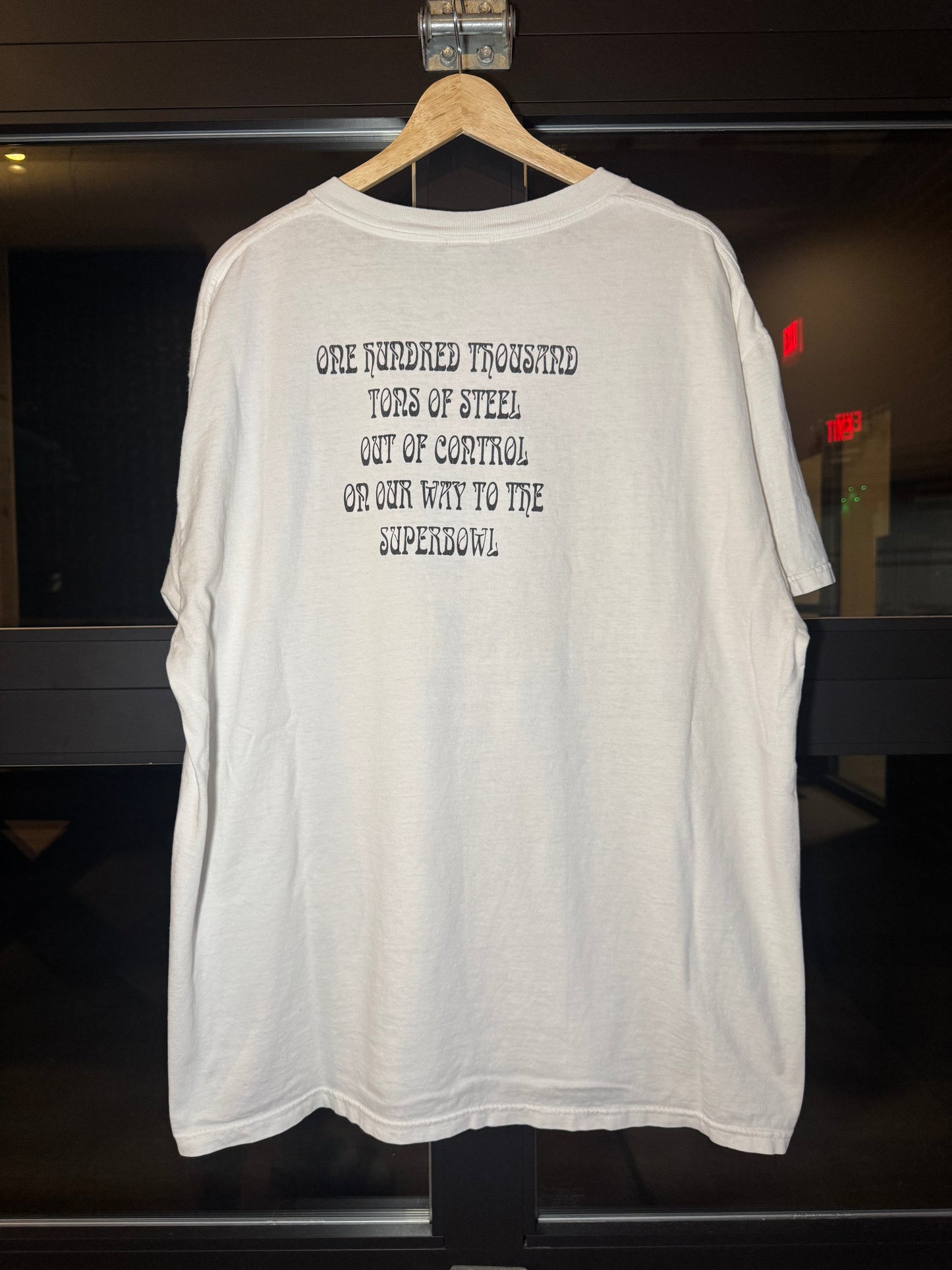 90s Steelers Grateful Dead Tee