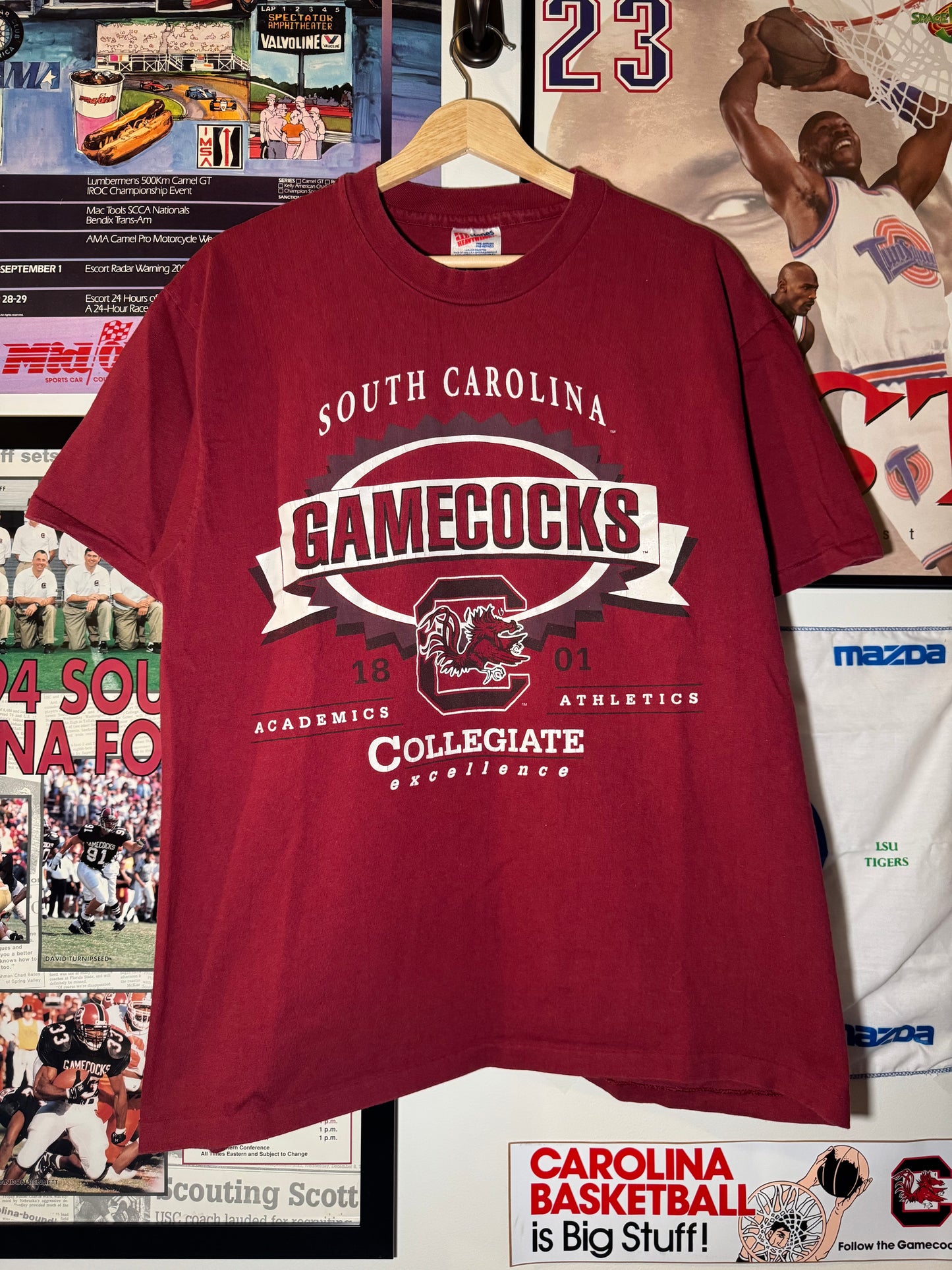 90s Gamecock Tee