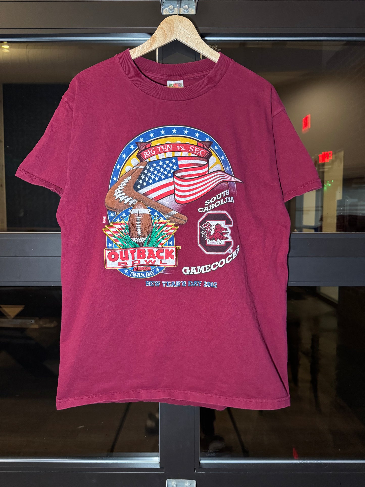 2002 Outback Bowl Tee