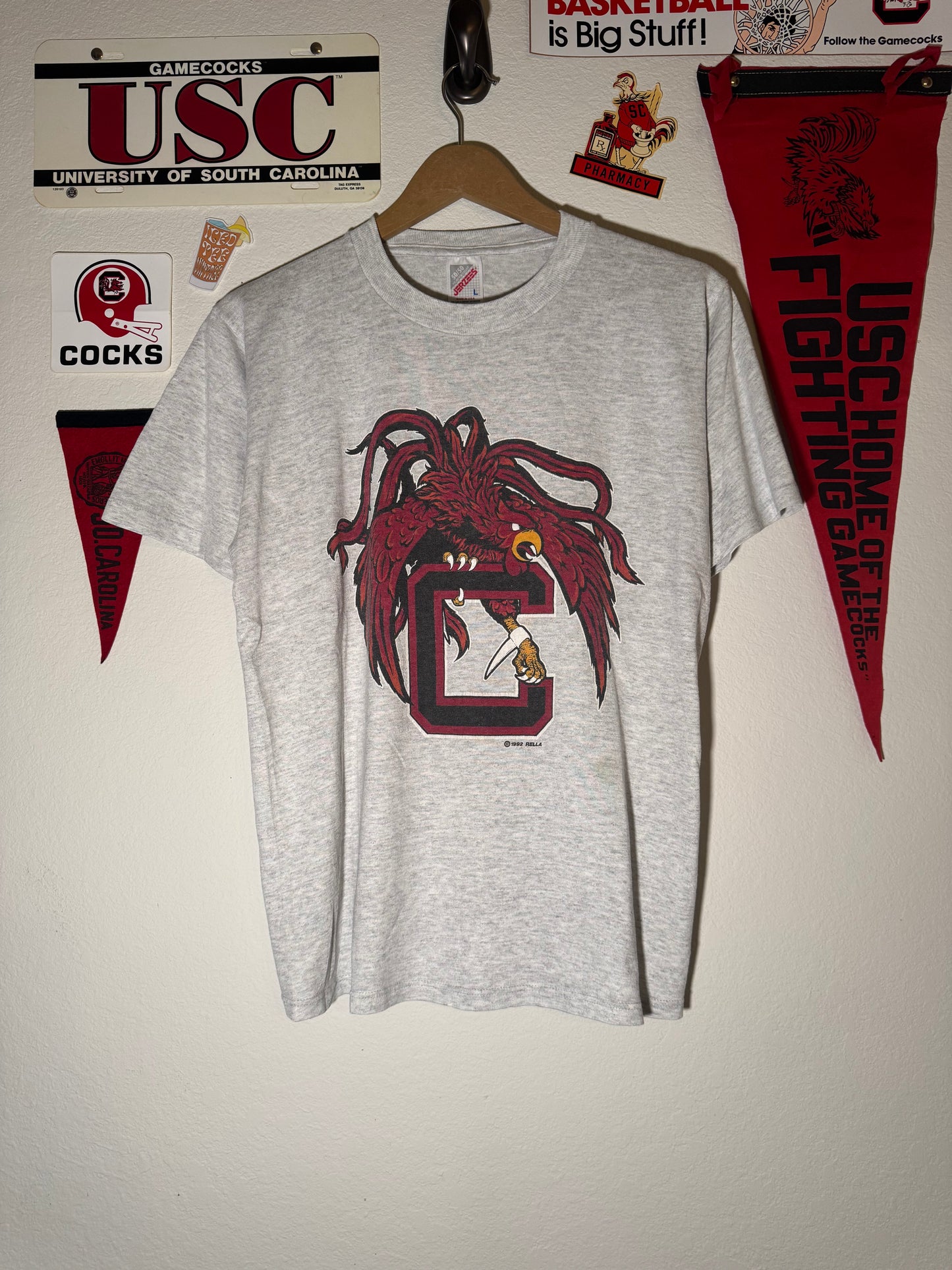 ‘92 Rella Gamecock Tee