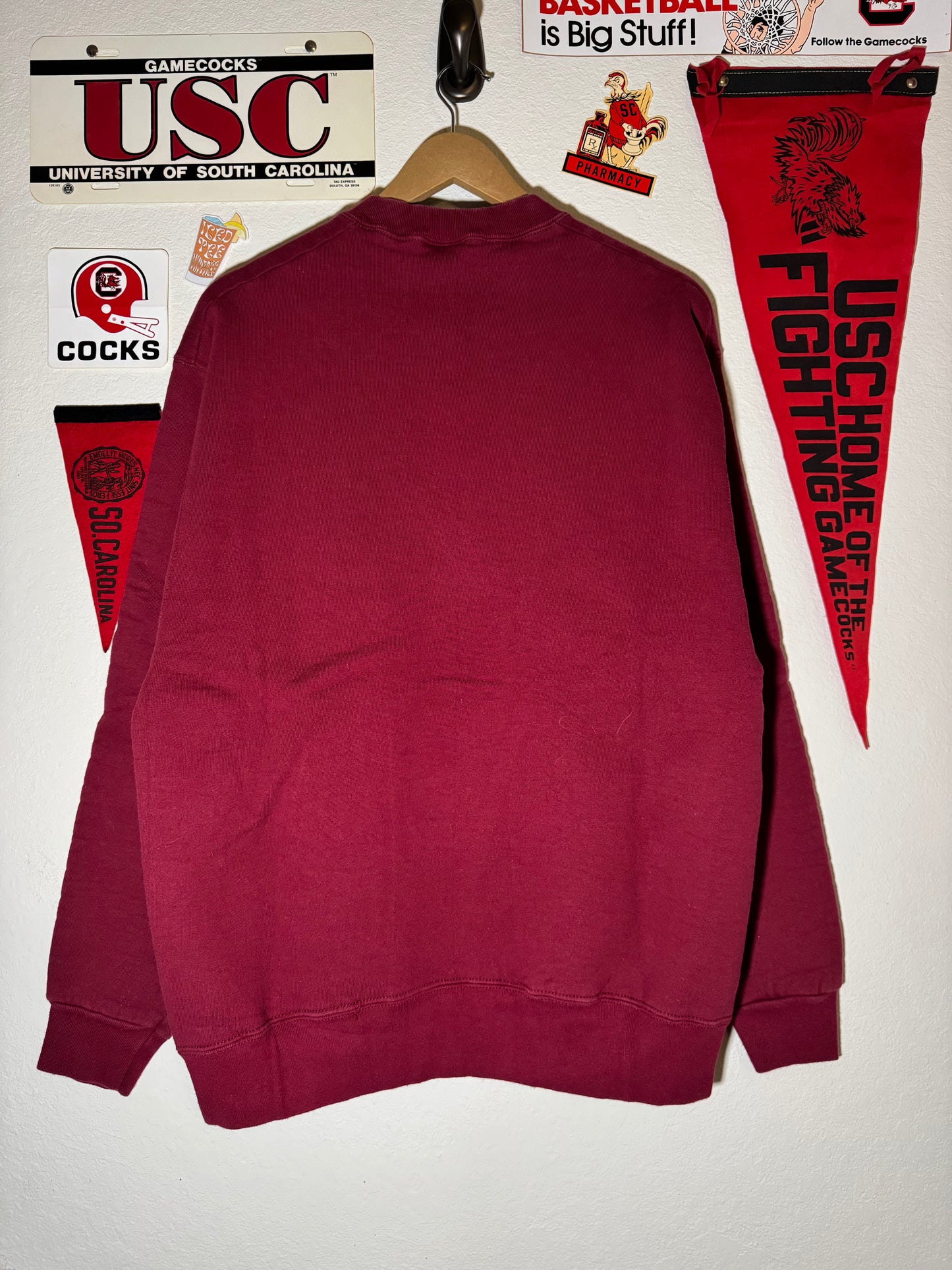 90s Gamecock Metallic Crewneck