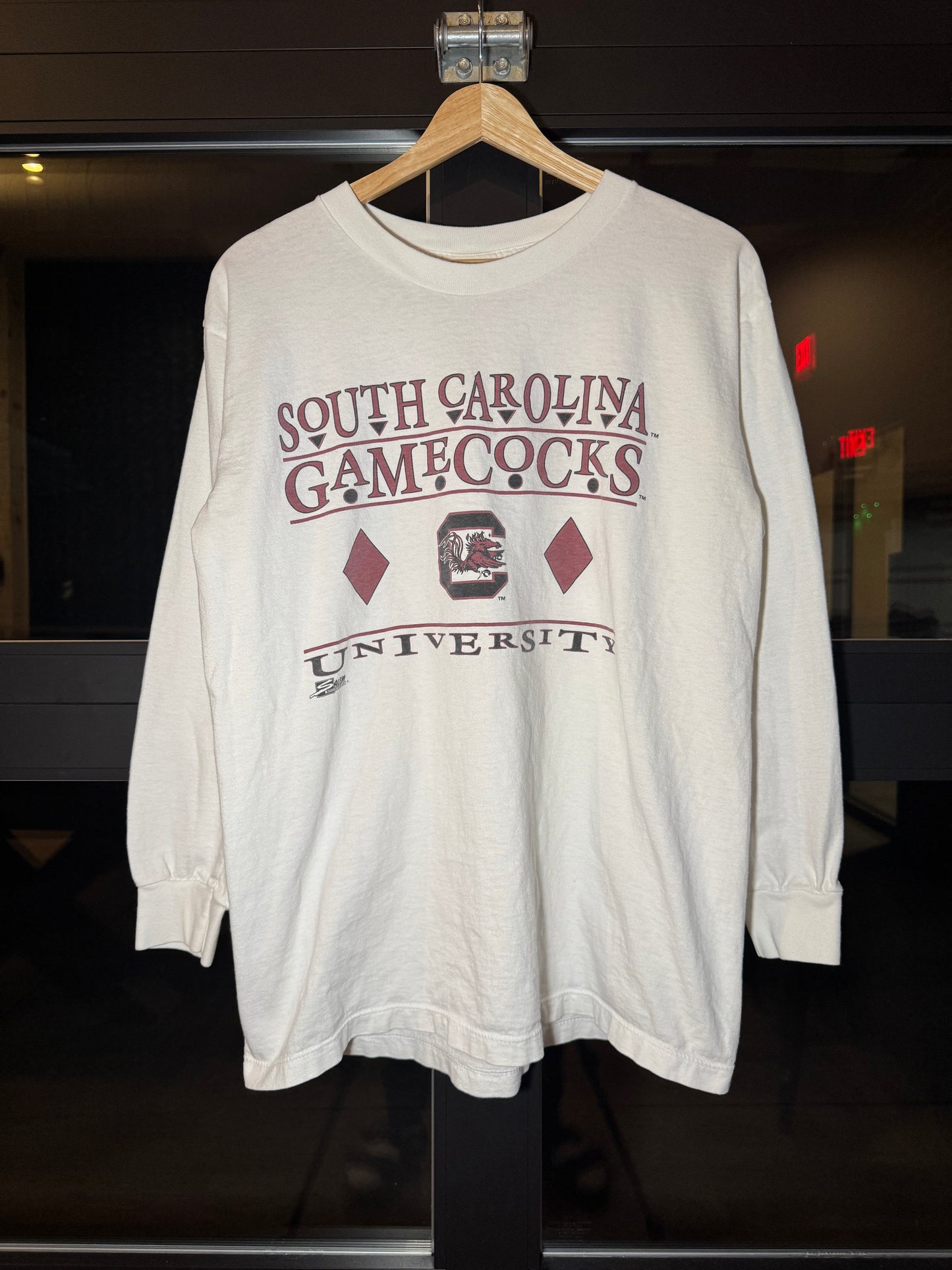 90s Salem Gamecocks Long Sleeve