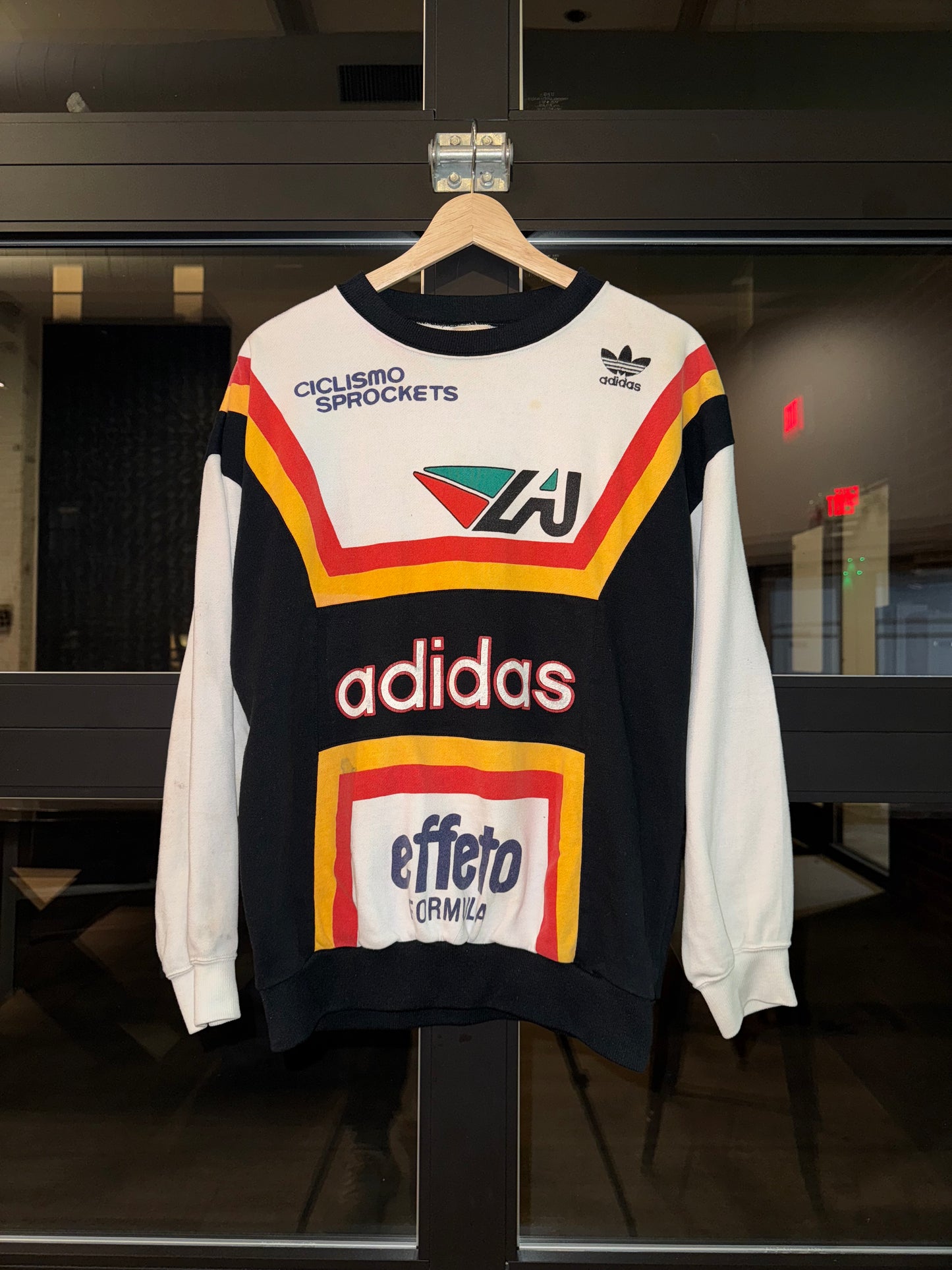 80s Adidas Crewneck
