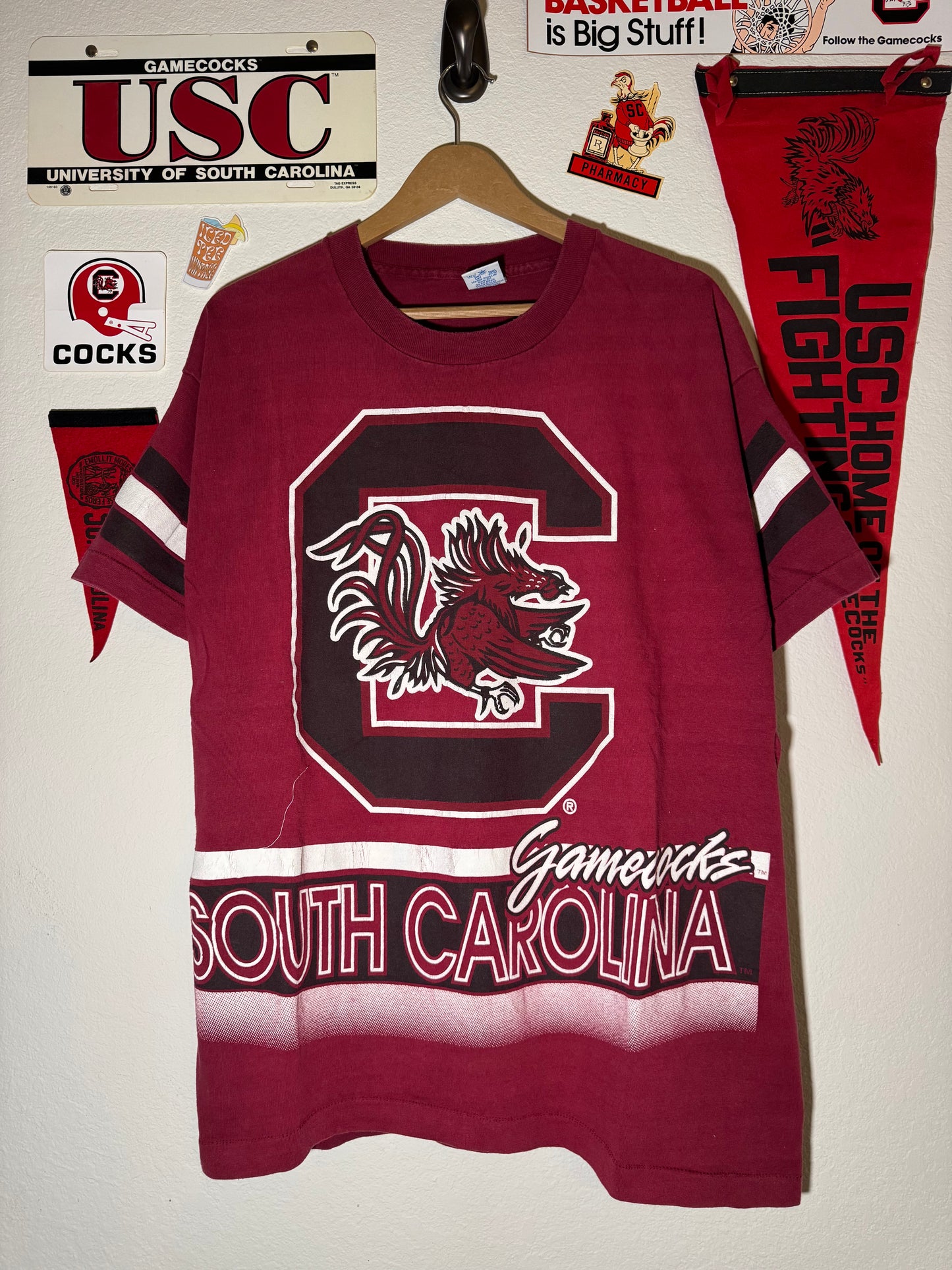 90s USC Gamecock Salem Tee