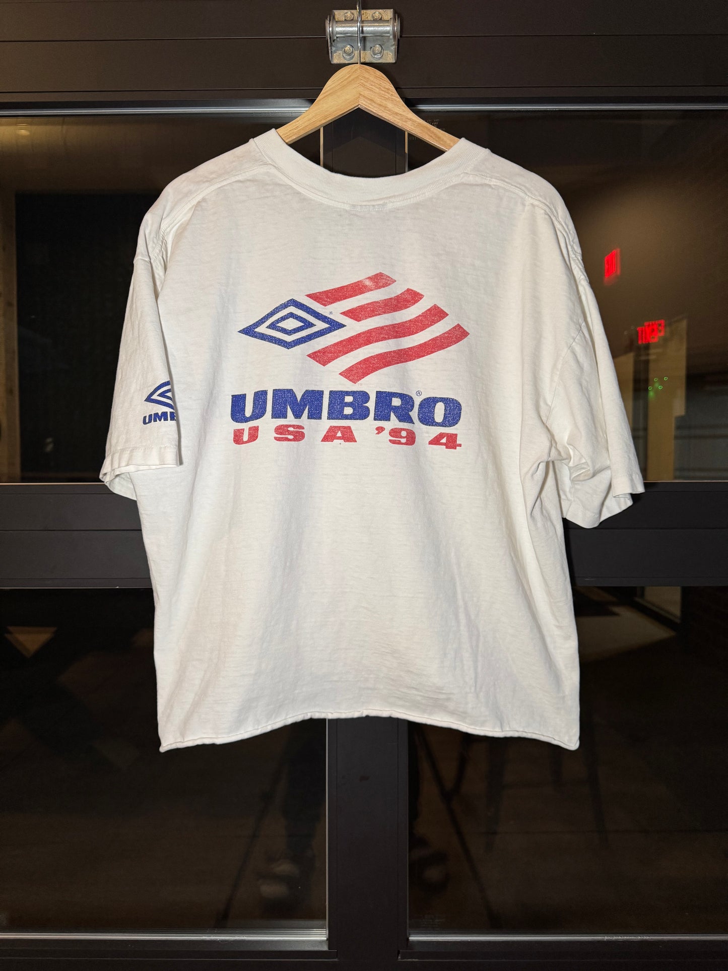 94’ Carolina Soccer Camp cropped Tee