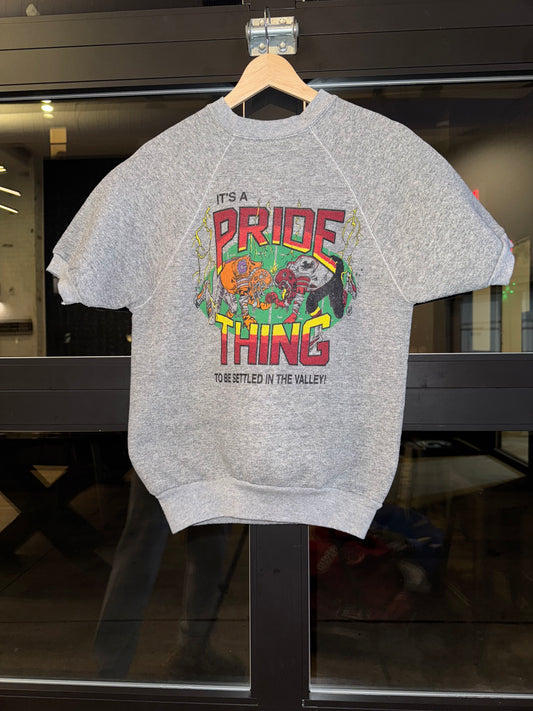 80s Clemson V Gamecocks SS Crewneck