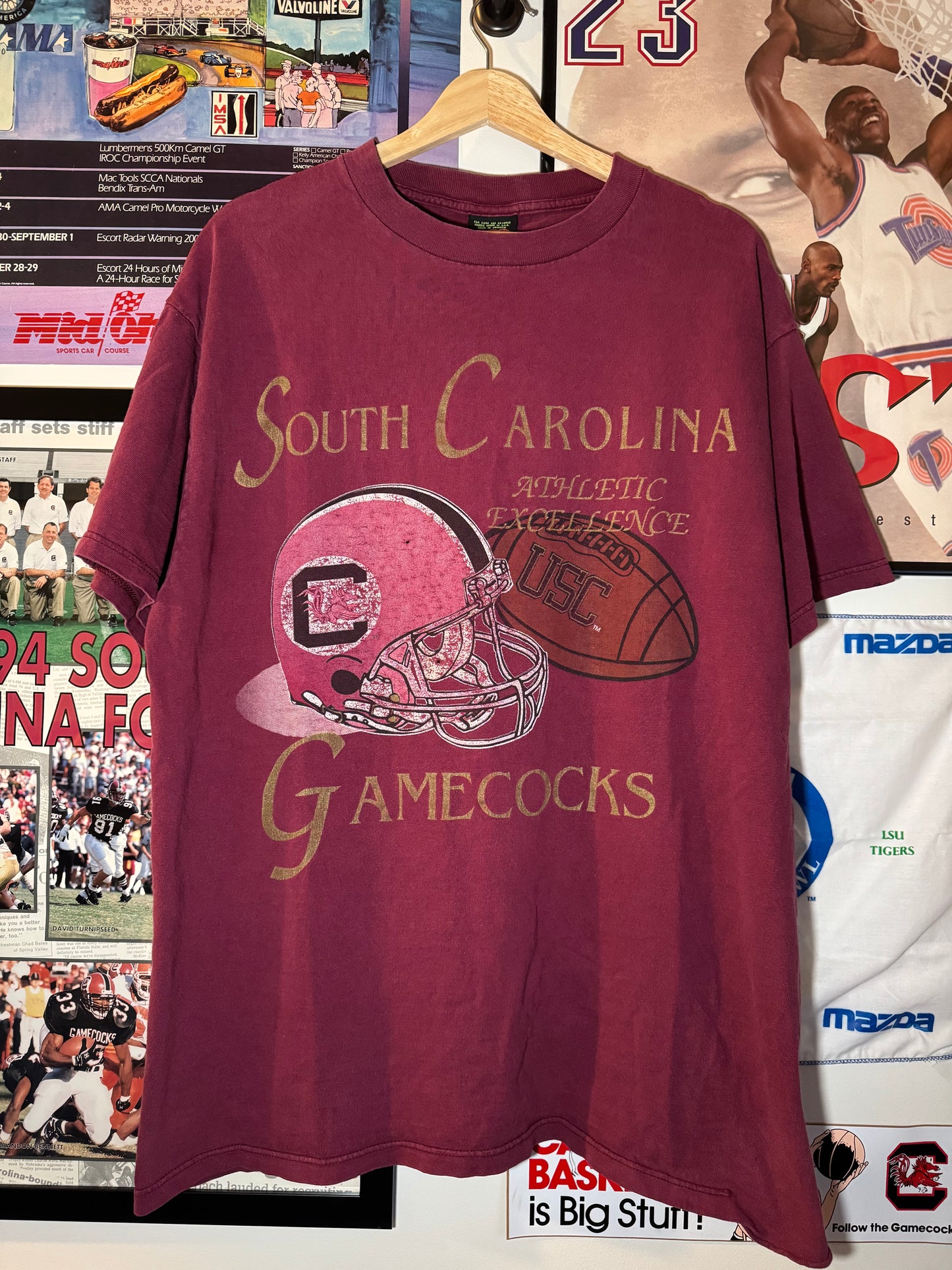 90s SC Football Tee