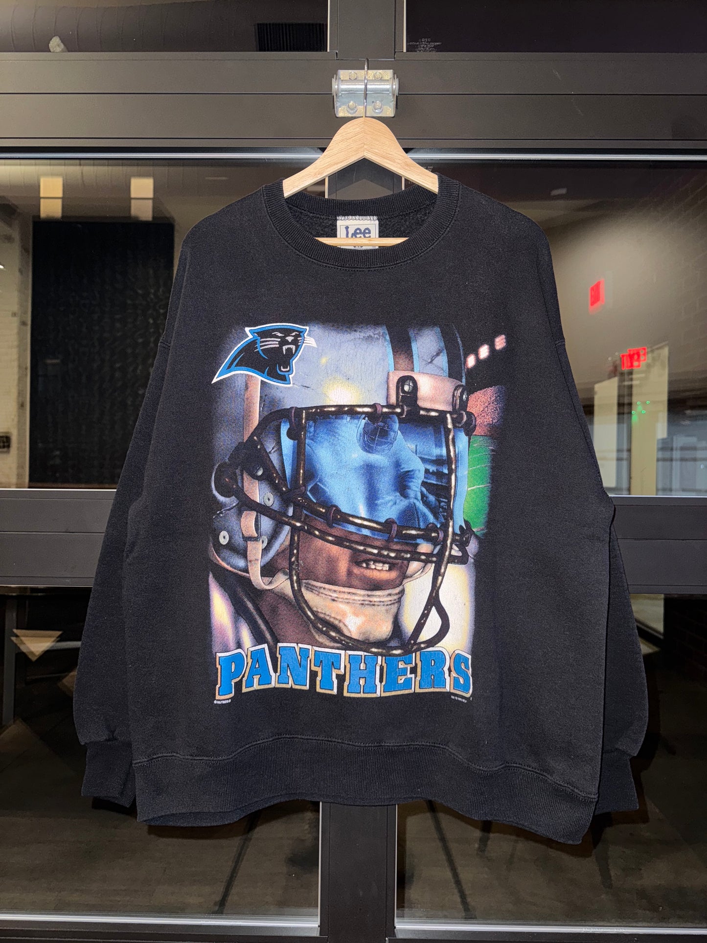 90s Carolina Panthers Visor Crew