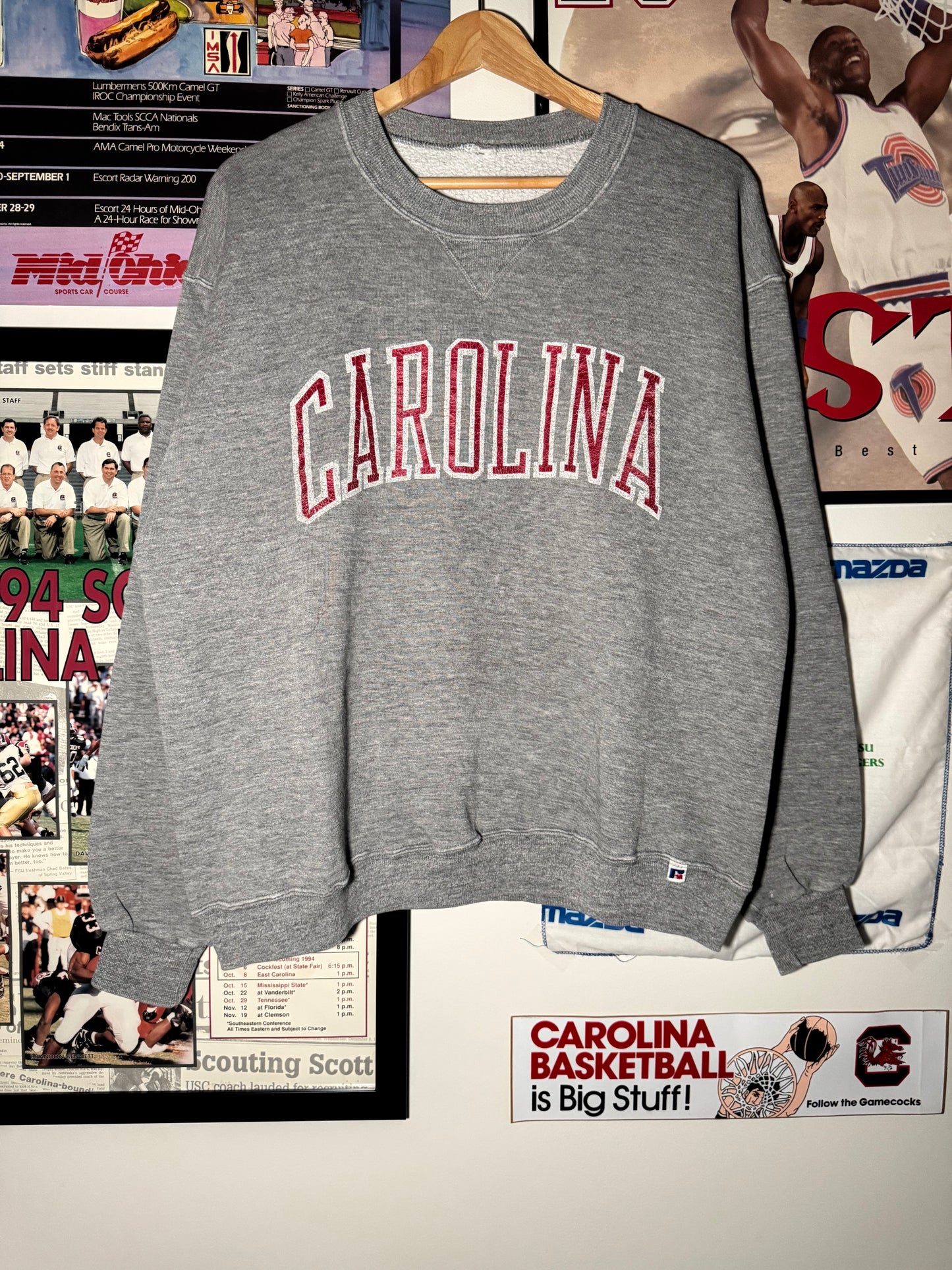 80s Carolina Russell Crewneck