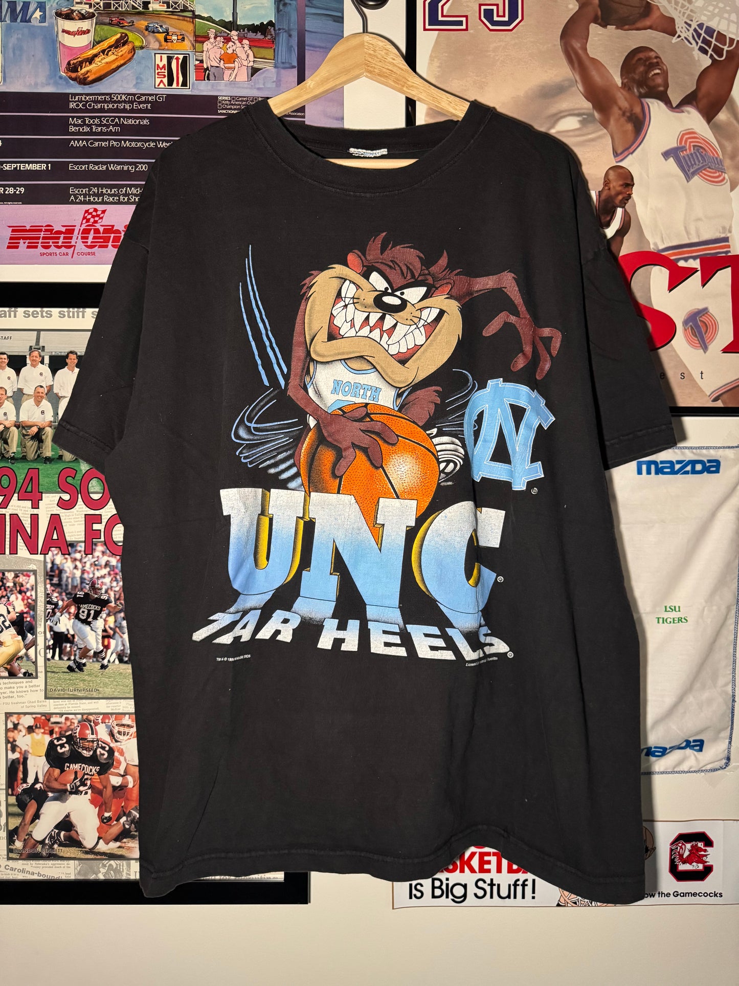 90s UNC Taz Tee