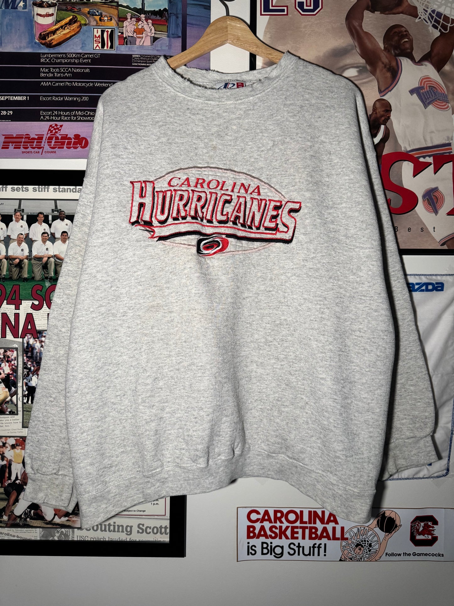 90s Carolina Hurricanes Crewneck