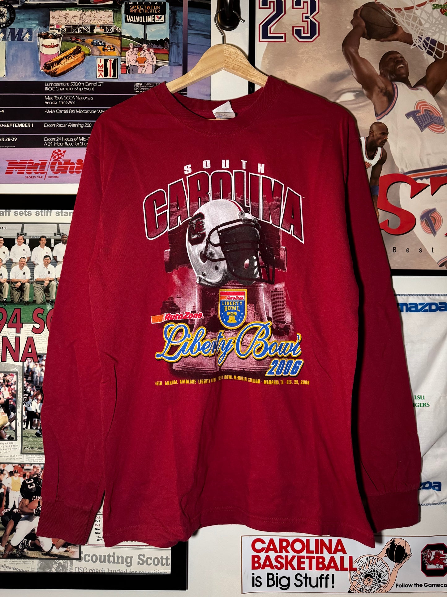 06’ USC Liberty Bowl LS Tee