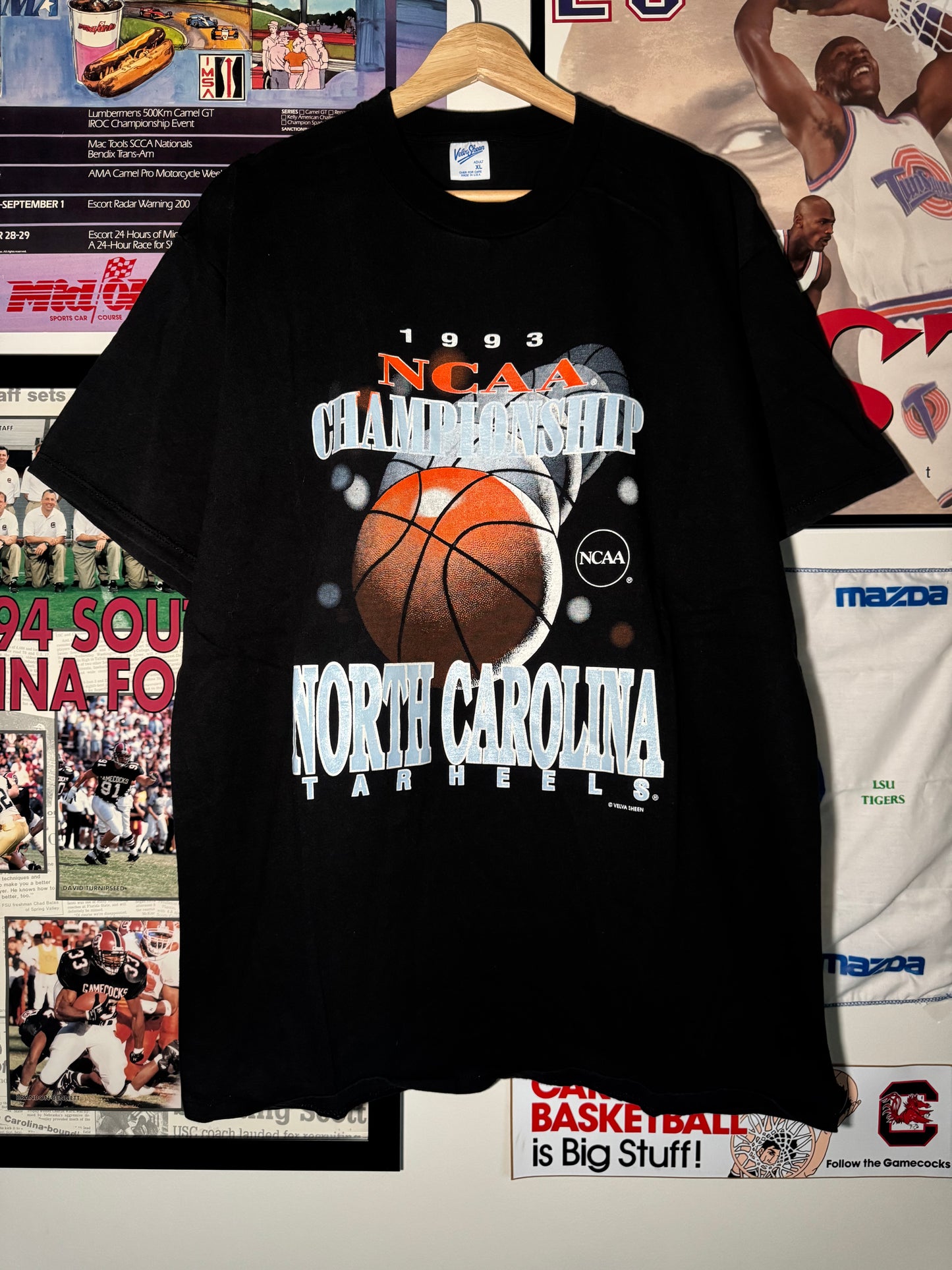 93’ UNC NCAA Basketball Championship Tee
