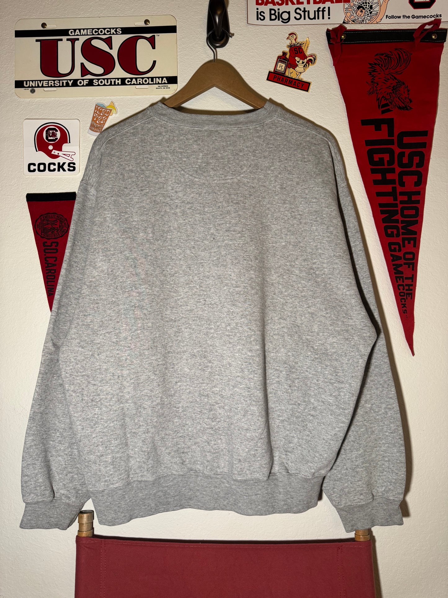 90s Nike South Carolina Basketball Crewneck