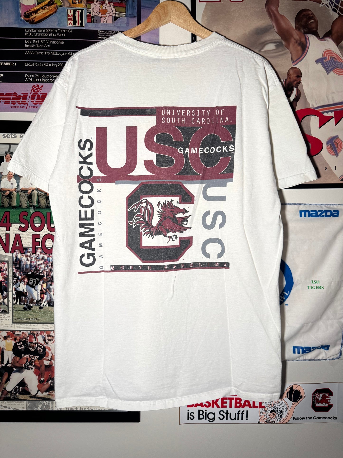 90s USC Gamecocks Tee