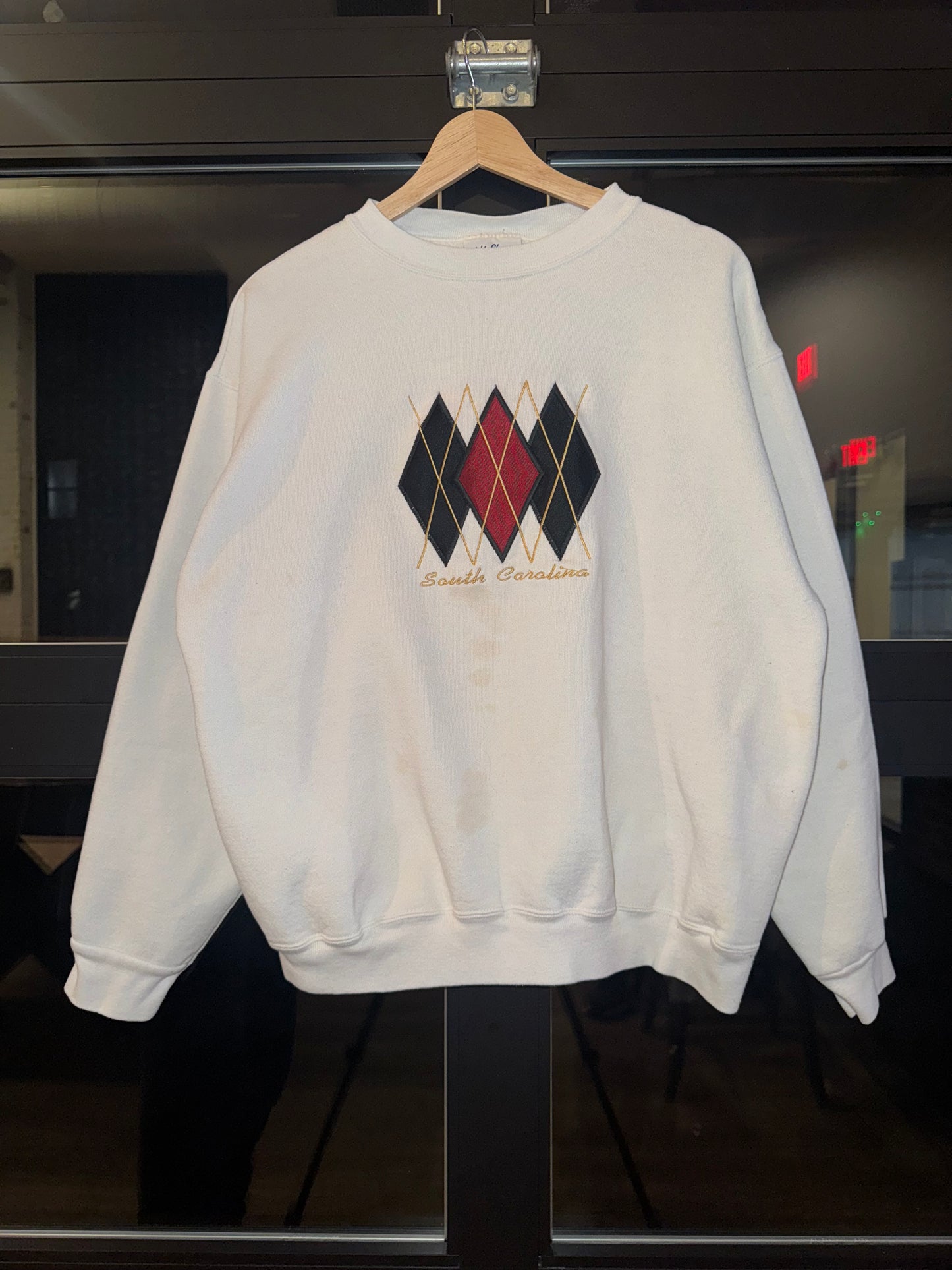 South Carolina Diamond Crewneck