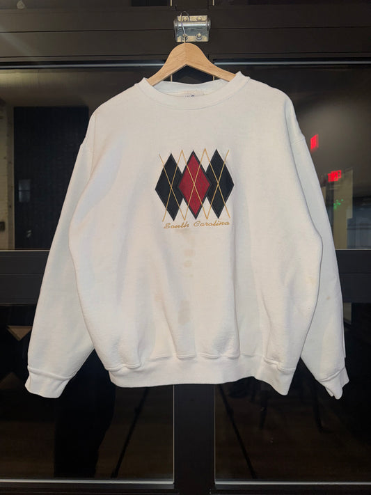 South Carolina Diamond Crewneck