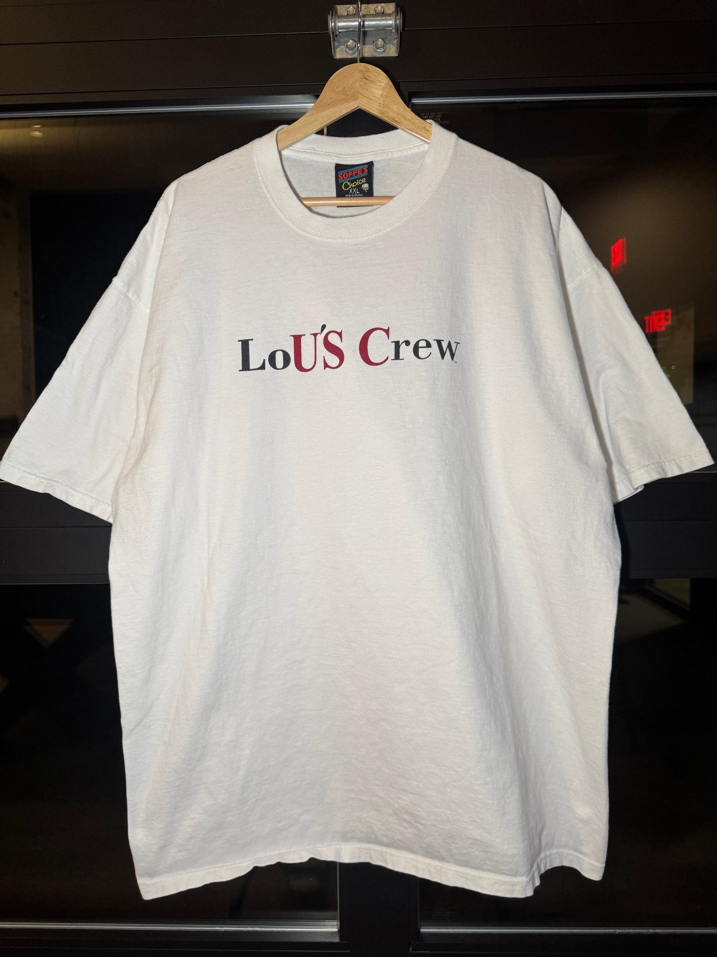 90s Lou’s Crew Tee