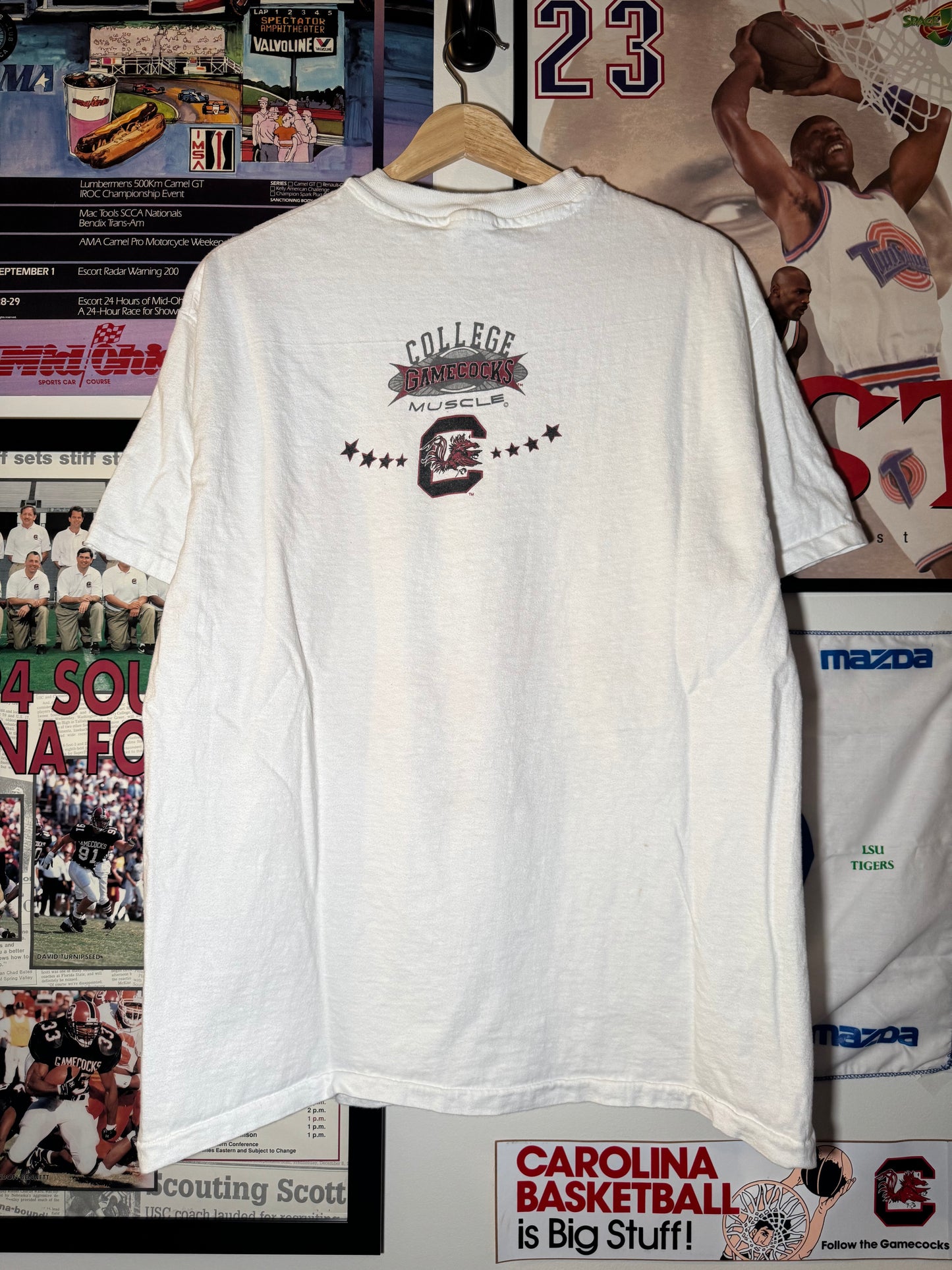 90s Gamecock College Muscle Tee