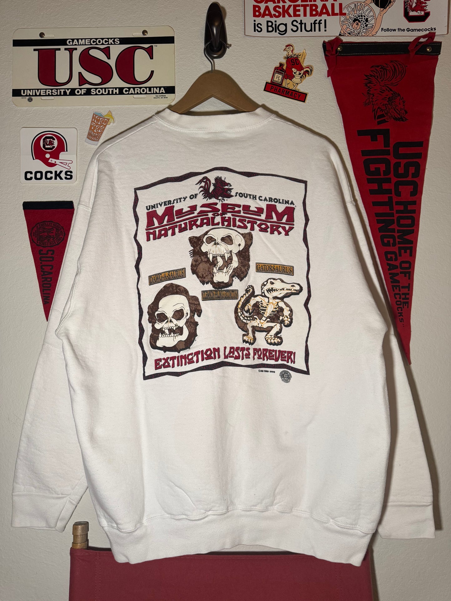 90s Museum Gamecock Crewneck